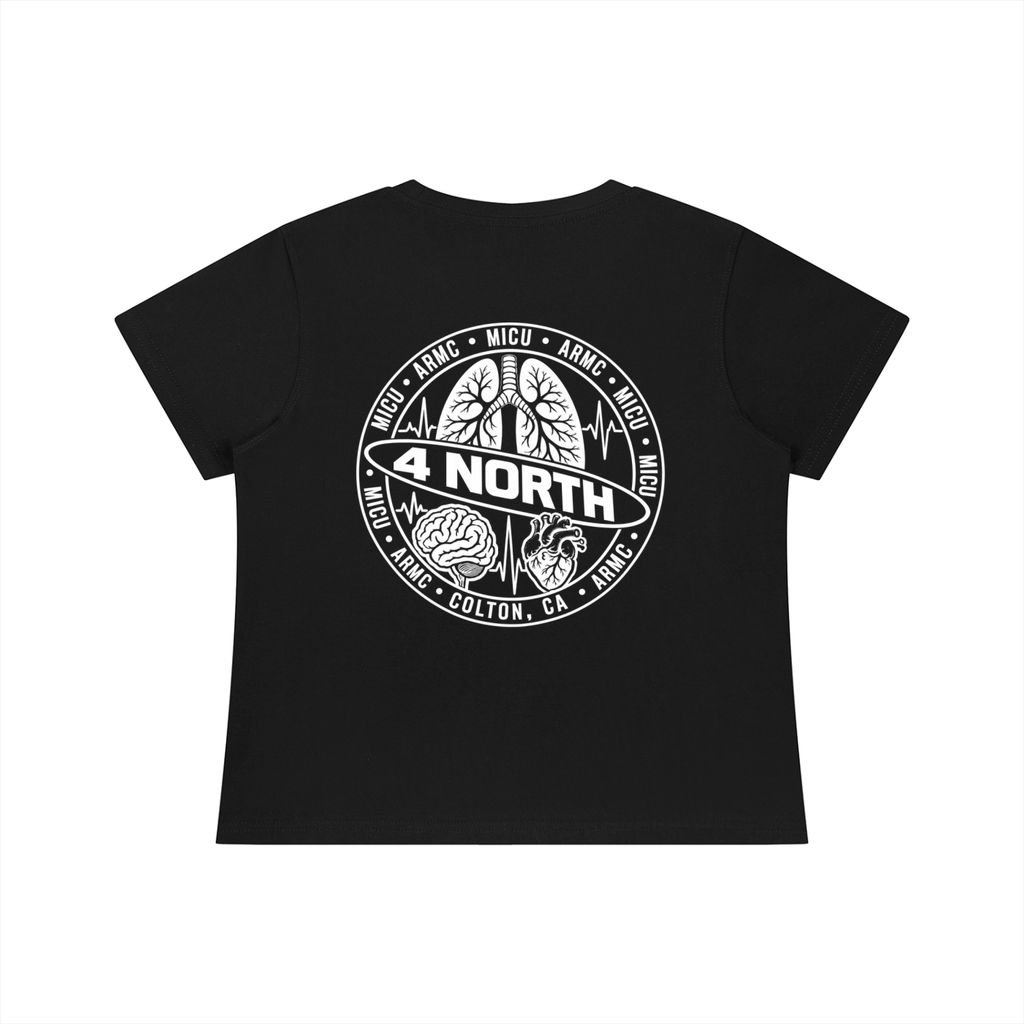 4 North-Women's Quick-Dry Baby T-Shirt