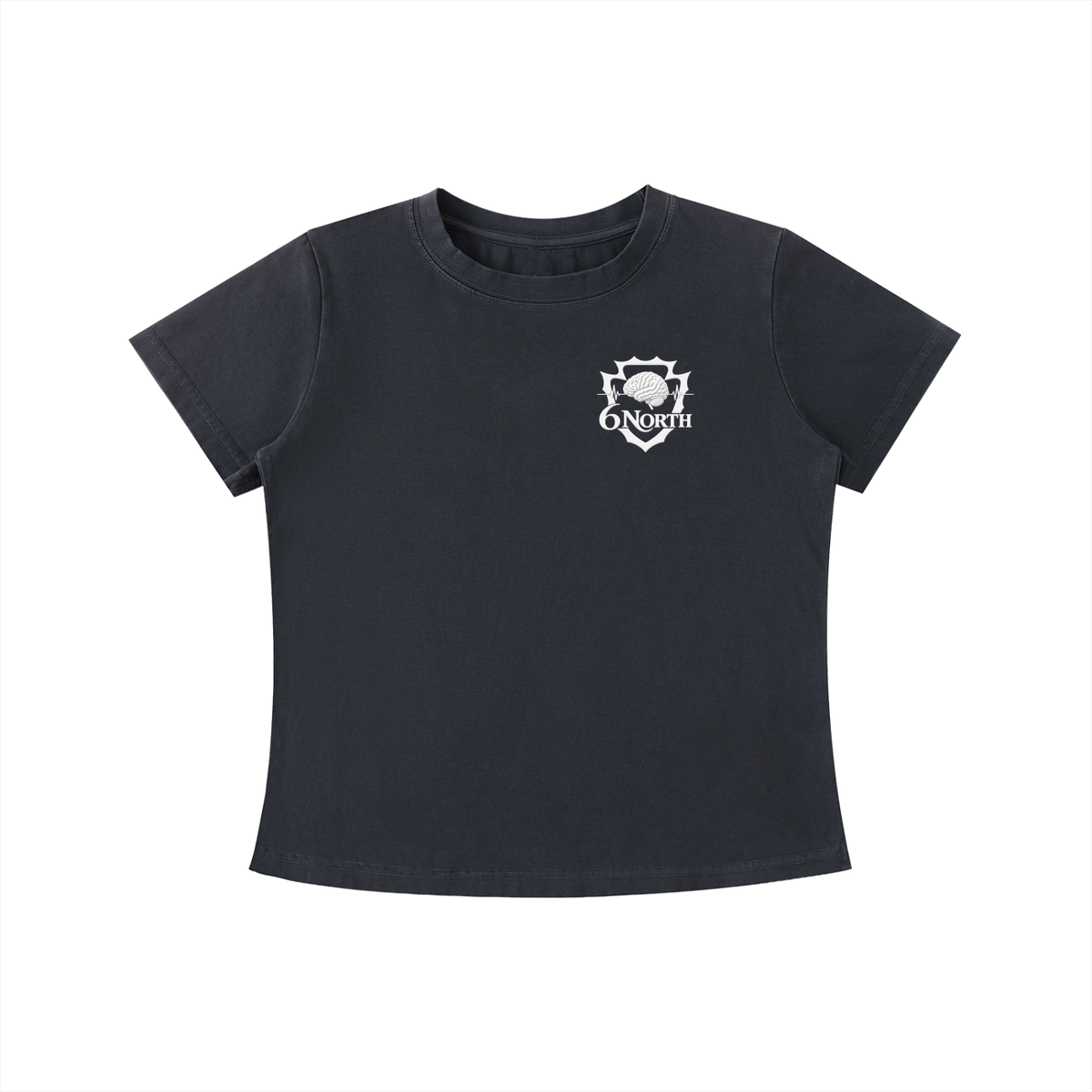 6 North- Vintage Wash Slim Fit T-shirt