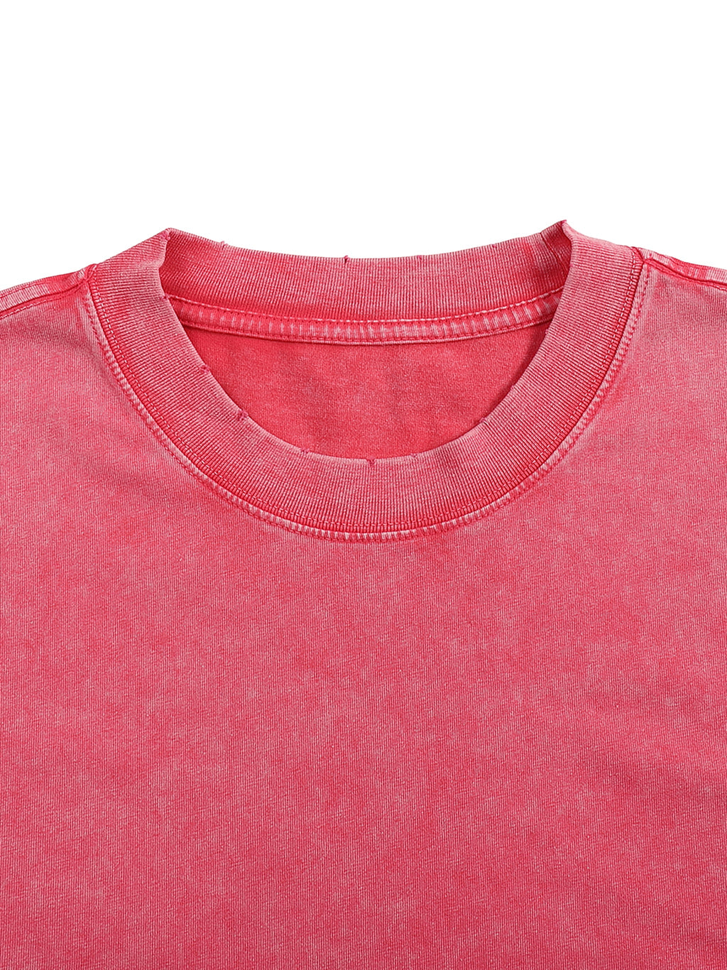 Respiratory Therapy- adult unisex Snow Washed Frayed Edge T-Shirt