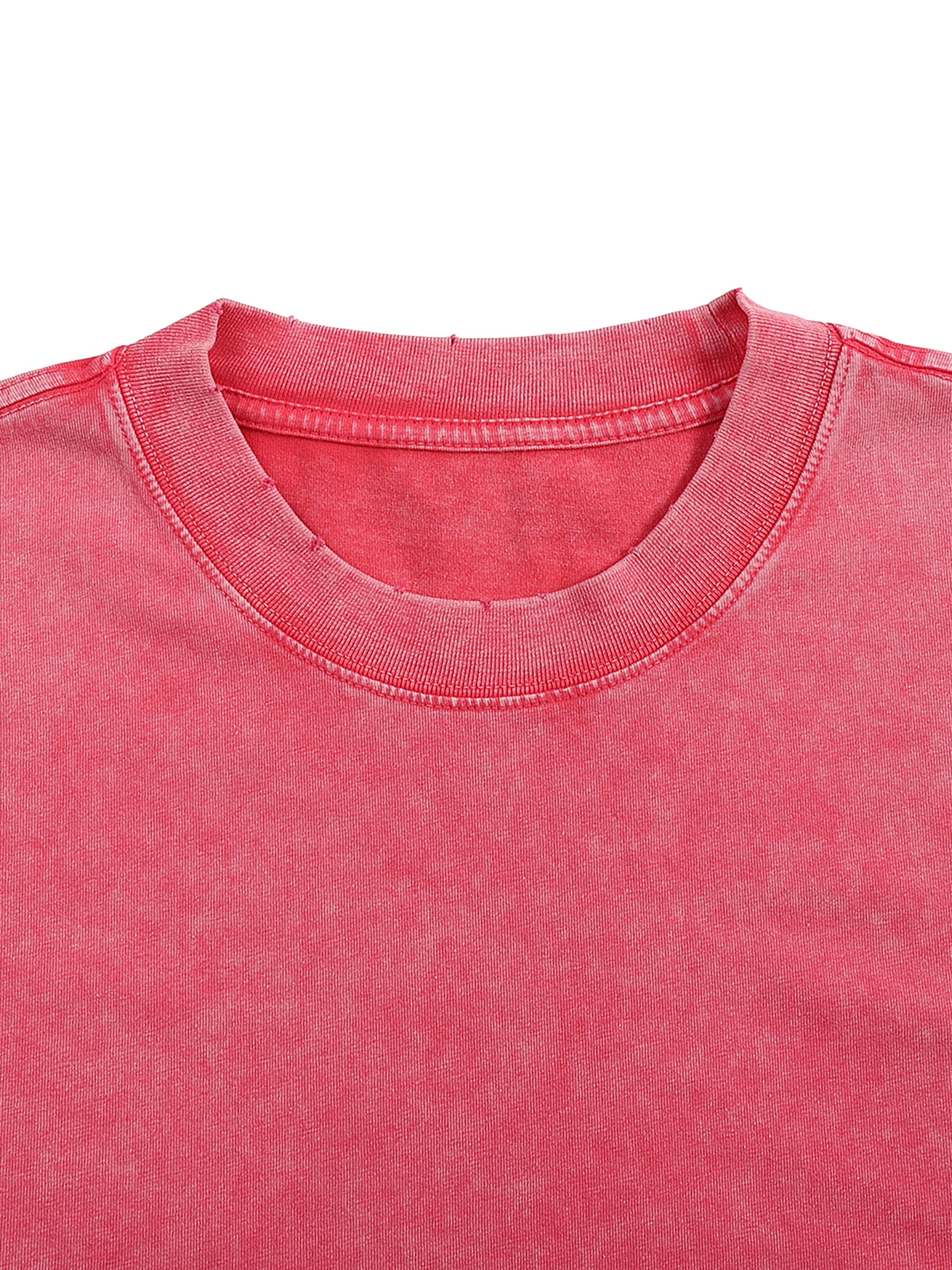 Respiratory Therapy- adult unisex Snow Washed Frayed Edge T-Shirt