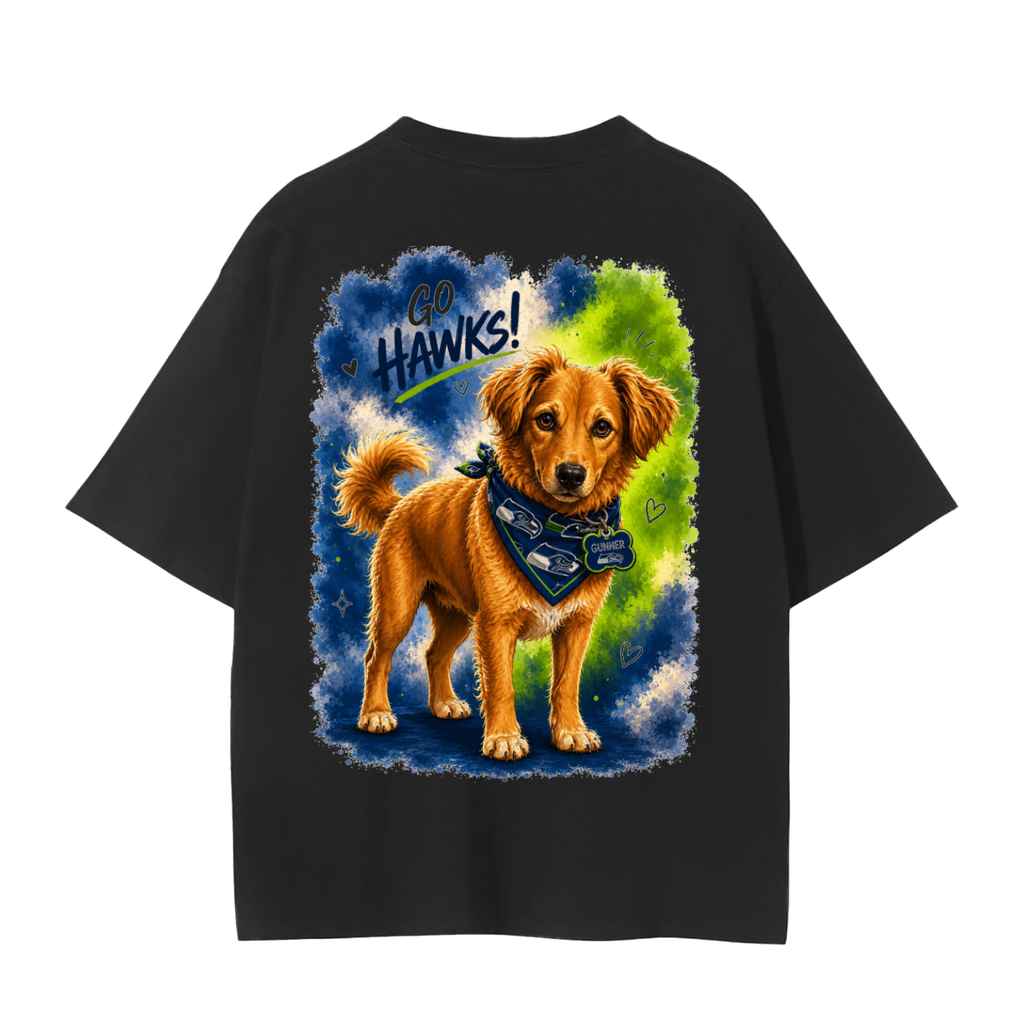 Seahawks Gunner- adult unisex Seamless T-Shirt