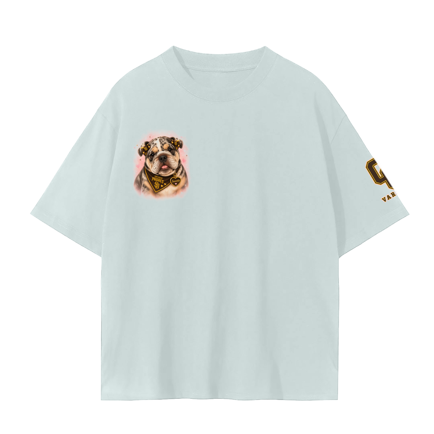 “San Diego Padres Saweetie”- adult unisex Seamless T-Shirt