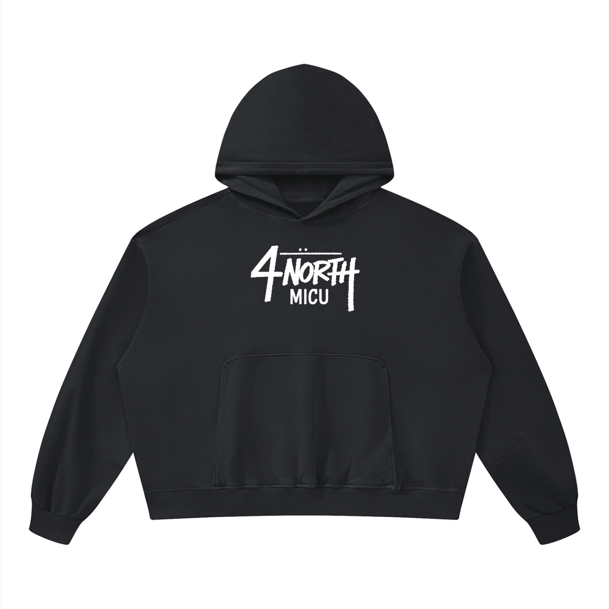 4 North- adult unisex Boxy Vintage Washed Hoodie