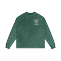5 North- Acid Wash Oversize Long Sleeve T-Shirt