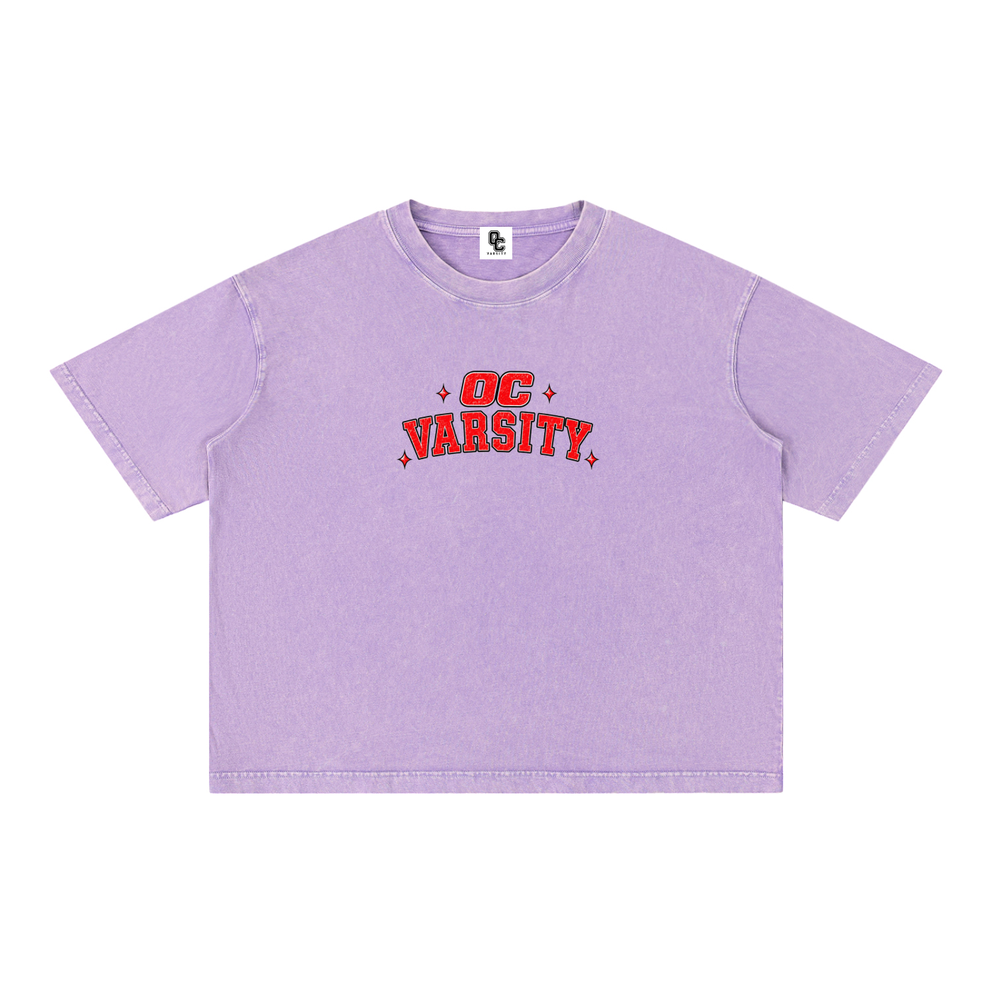 U need Jesus OC Varsity- adult unisex Mineral Wash Boxy Cotton T-Shirt