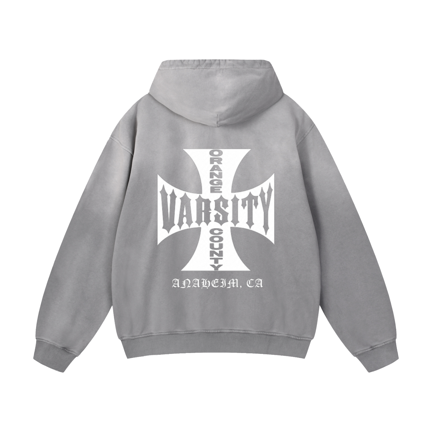 OC VARSITY choppers- adult unisex Heavyweight Sunfade Oversized Hoodie