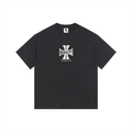 CHOPPERS OC VARSITY- adult unisex Vintage Washed Oversized Cotton T-Shirt