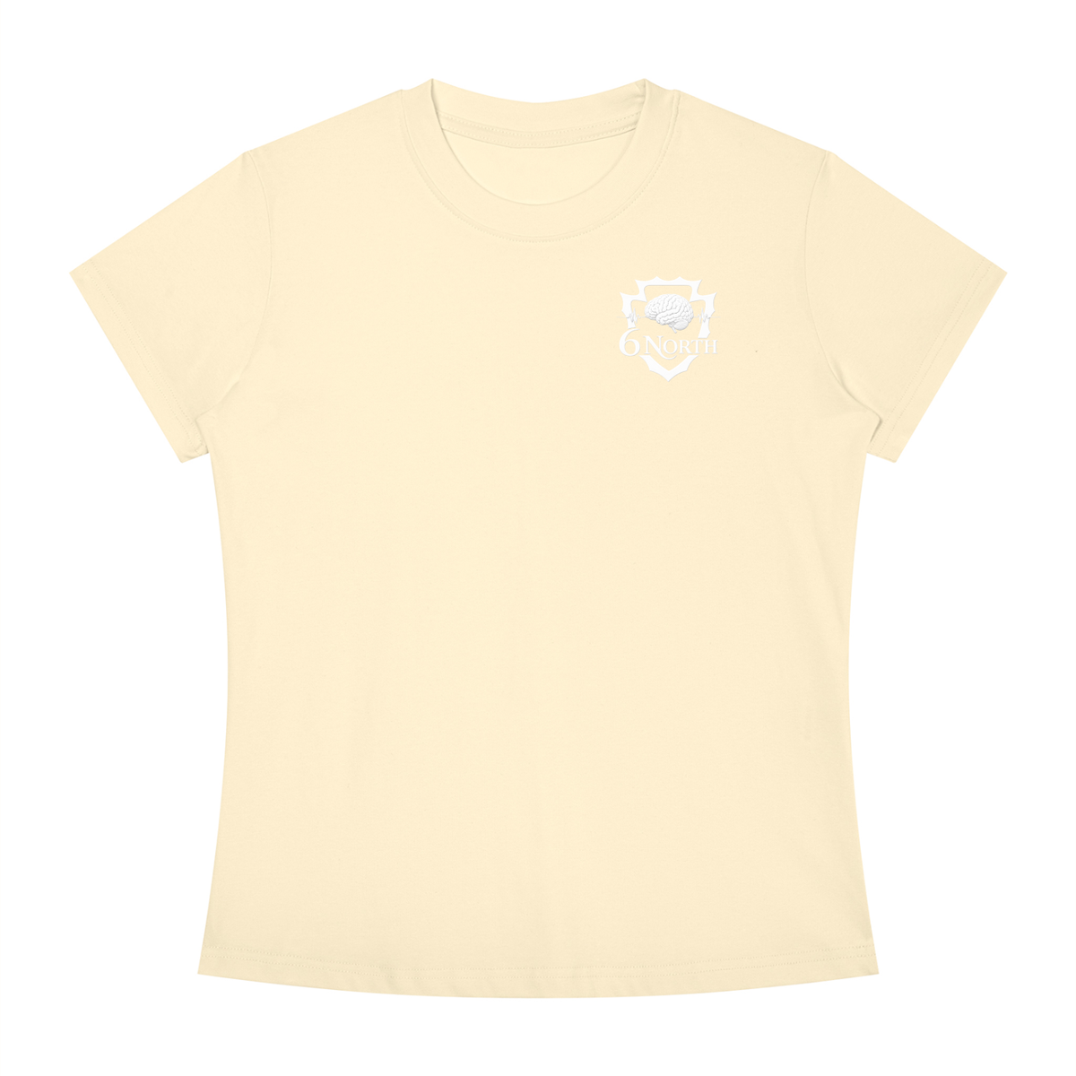 6 North- Women's Slim Fit Crewneck T-Shirt