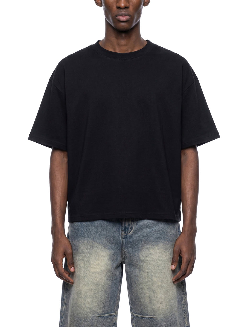 CRNA ASU- adult unisex Boxy Drop Shoulder Crop T-Shirt