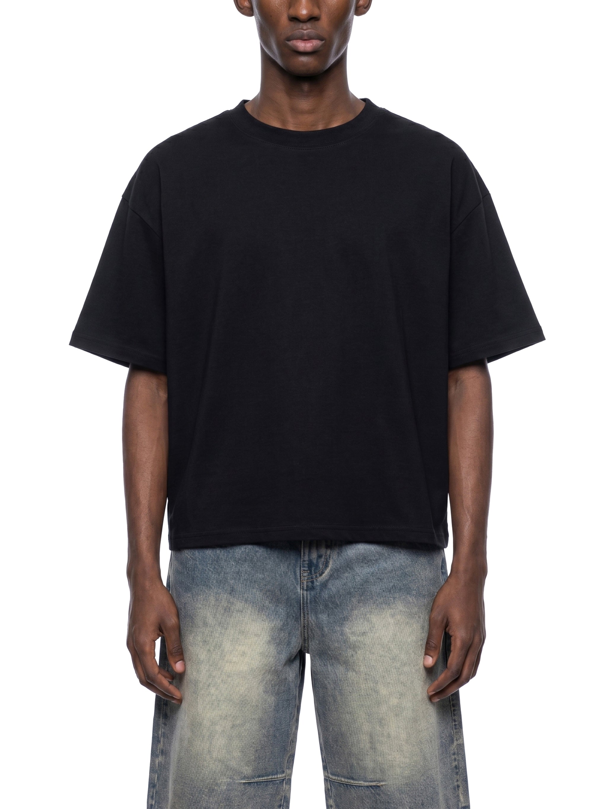CRNA ASU- adult unisex Boxy Drop Shoulder Crop T-Shirt
