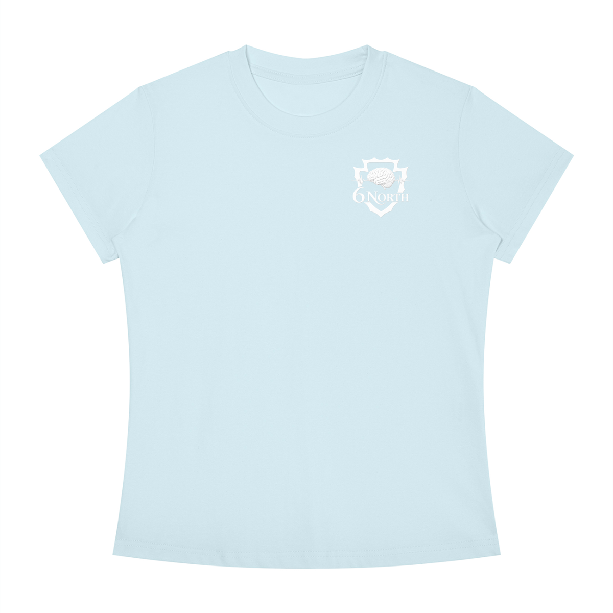 6 North- Women's Slim Fit Crewneck T-Shirt