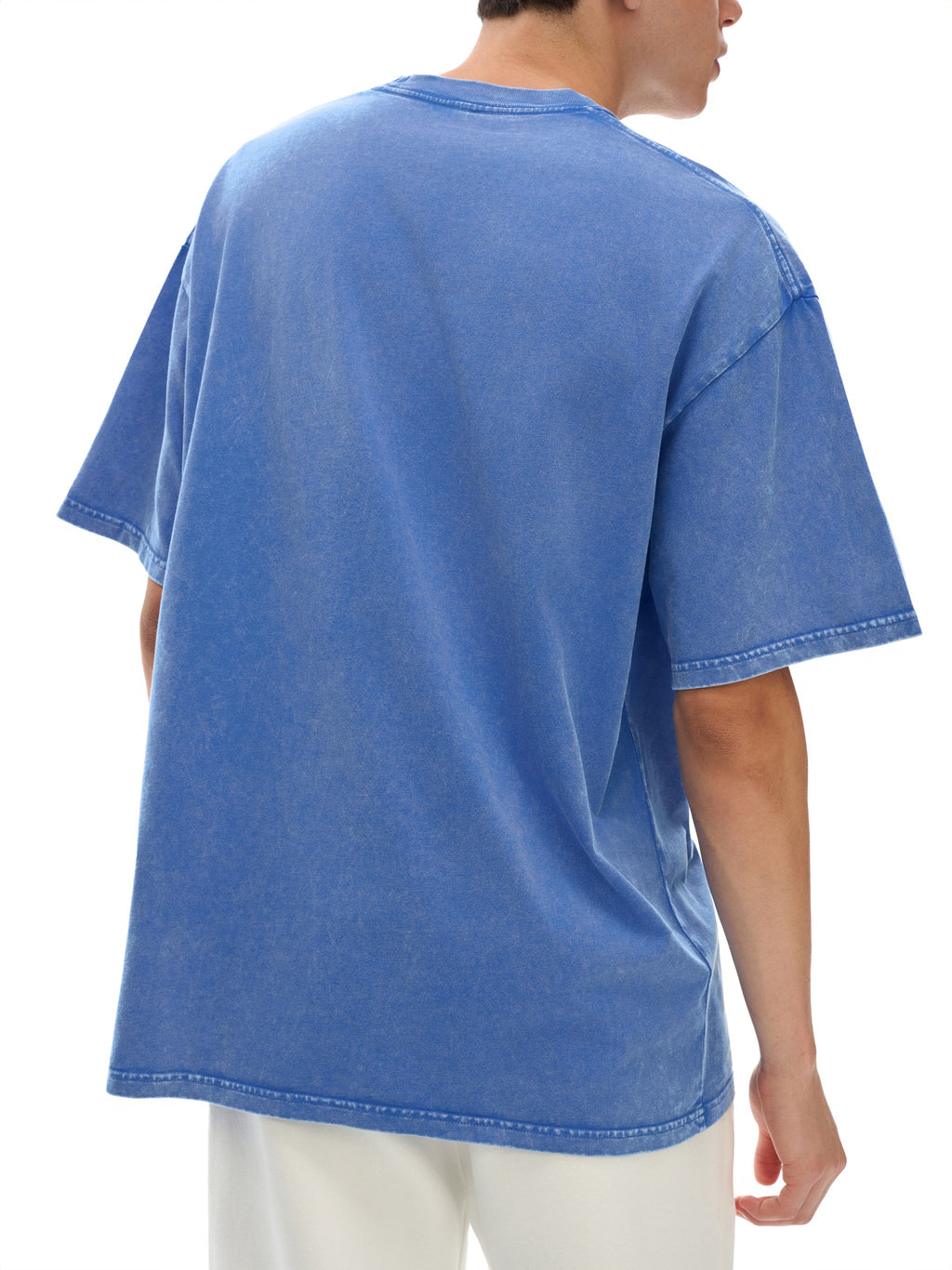 4 North white lettering- adult unisex Snow Washed Oversized Cotton T-Shirt