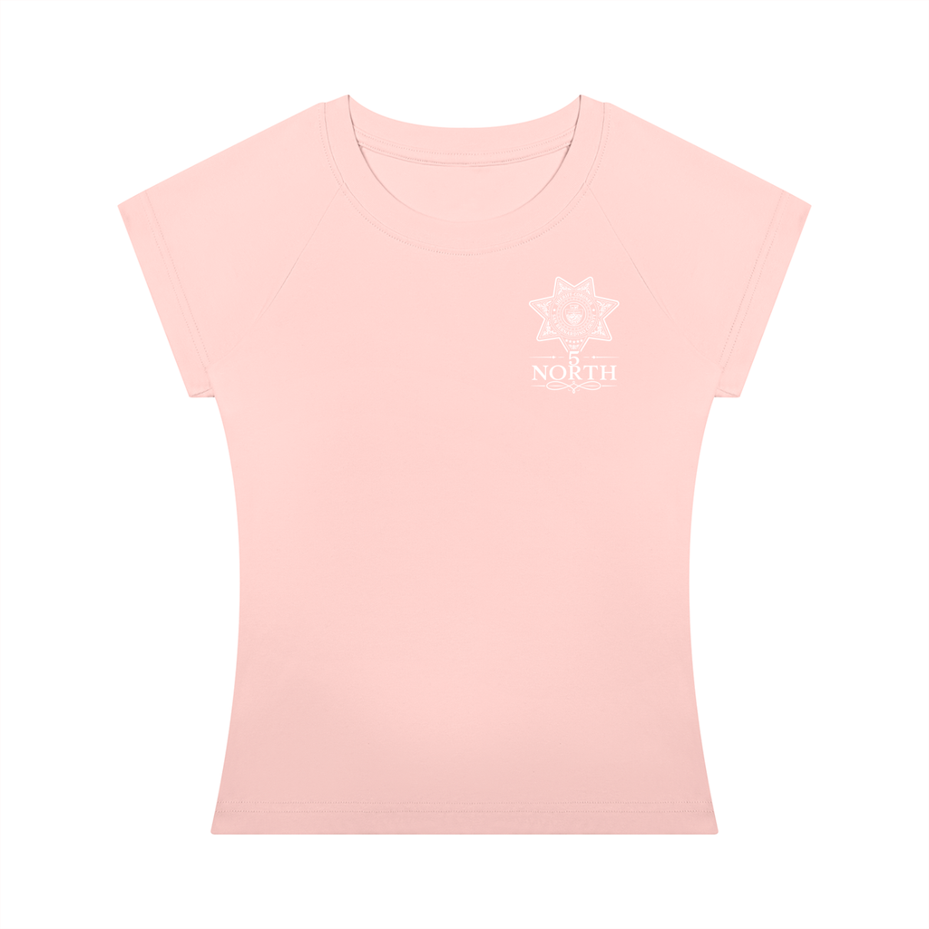 5 North- Women’s Slim Raglan T-Shirt