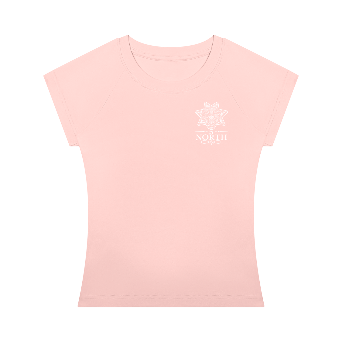 5 North- Women’s Slim Raglan T-Shirt