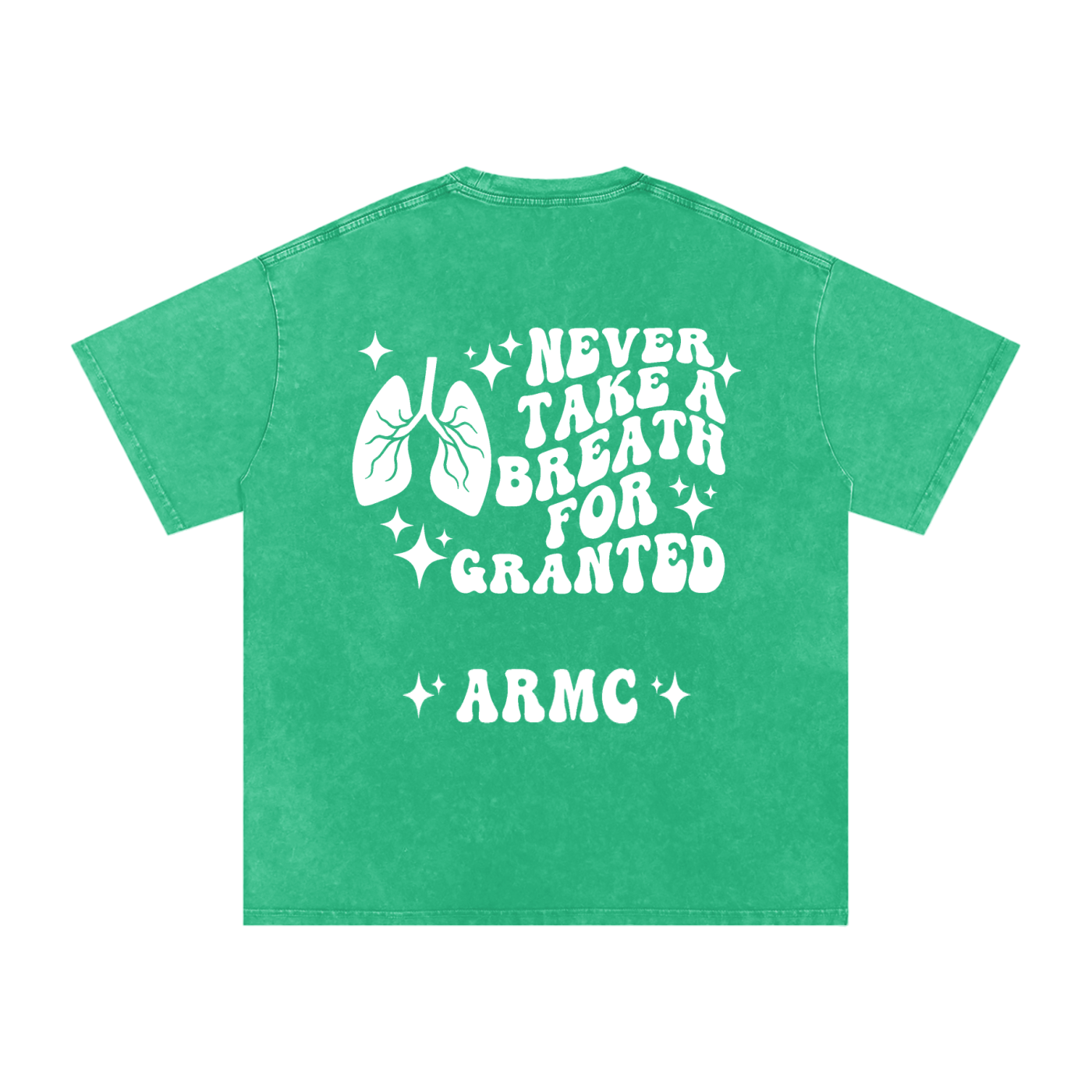 Respiratory Therapy- adult unisex Snow Washed Oversized Cotton T-Shirt