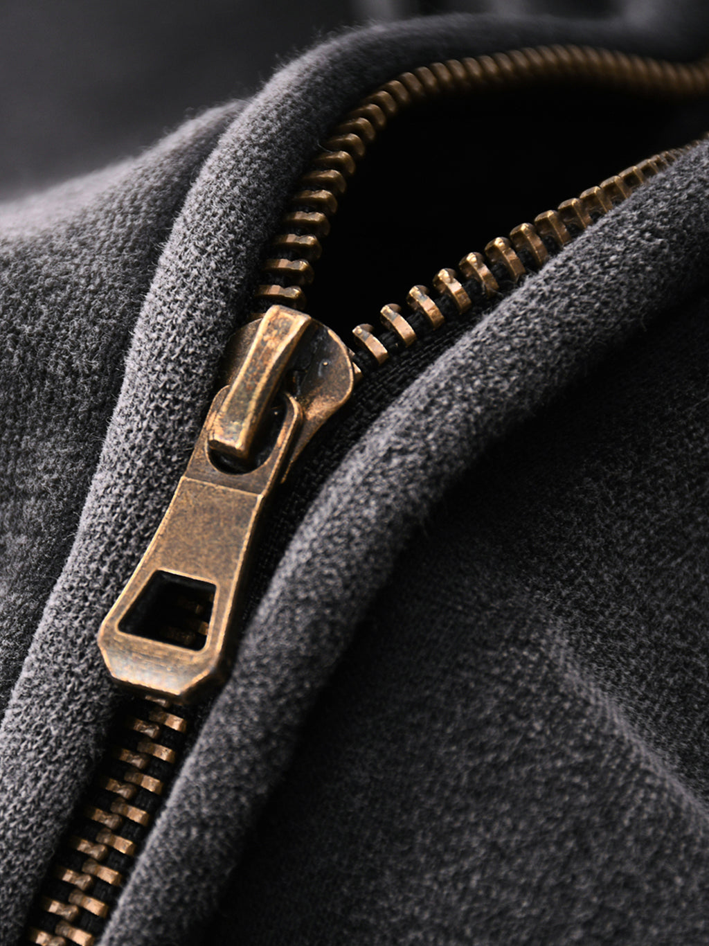 NICU- adult unisex Zip-Through Boxy Fleece Hoodie