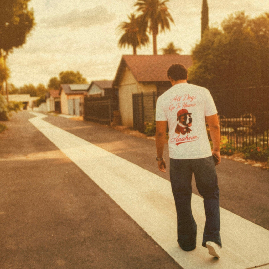 All Dogs Go To Heaven - adult unisex seamless tee
