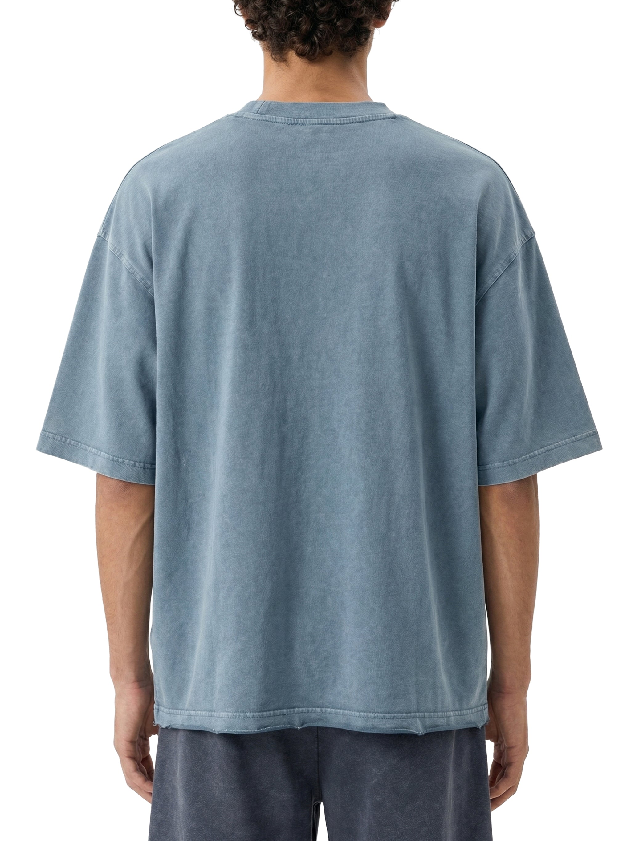 CHOPPERS OC VARSITY- adult unisex Vintage Wash Boxy T-Shirt