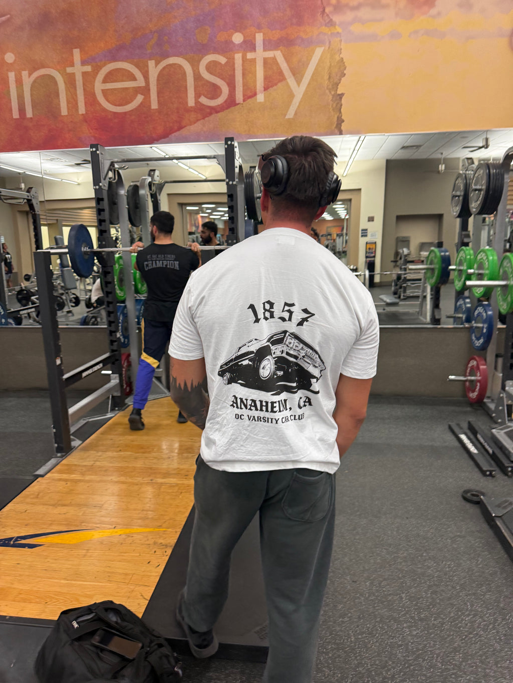 OC Varsity Car Club -adult unisex Seamless T-Shirt