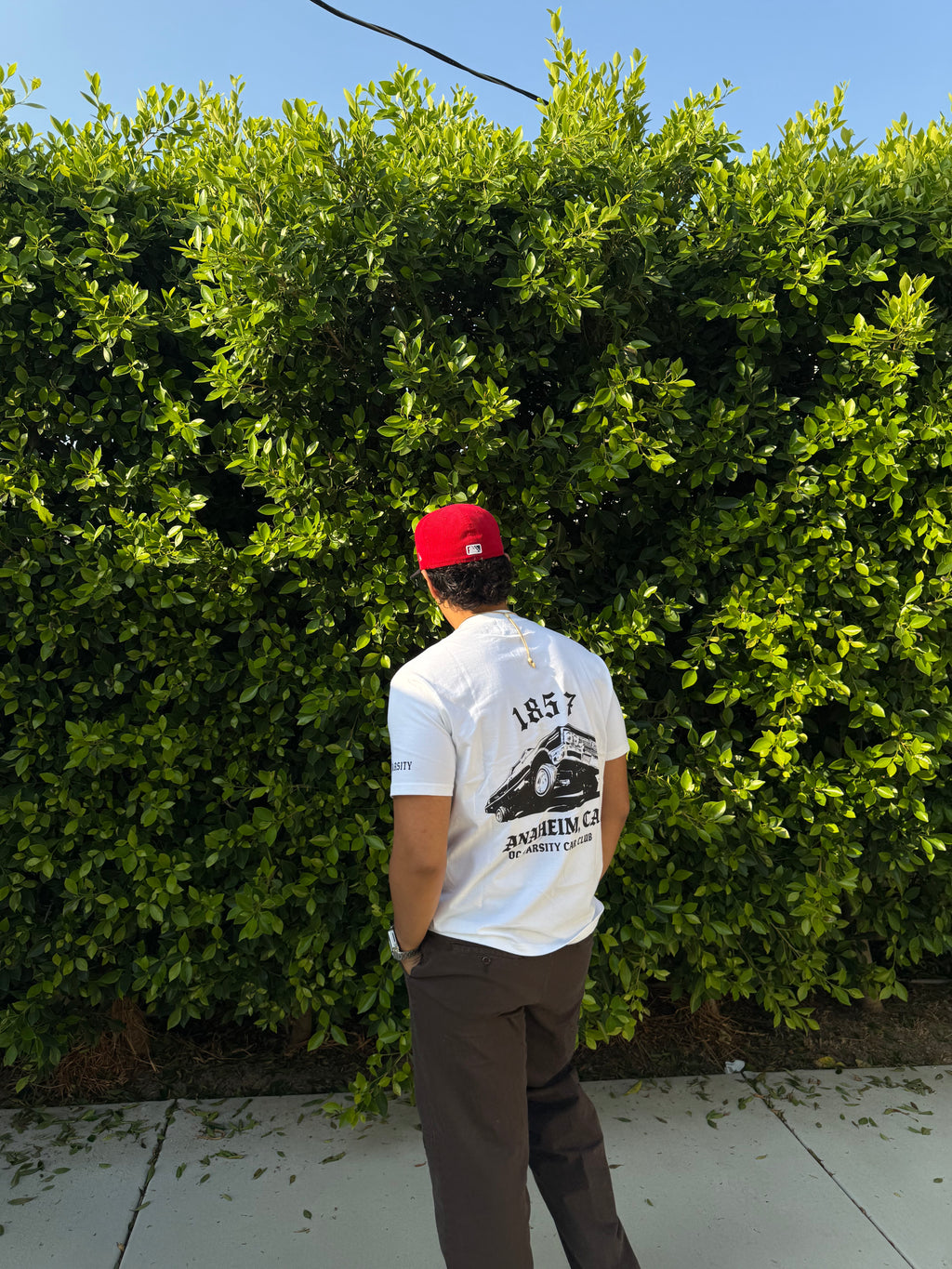 OC Varsity Car Club -adult unisex Seamless T-Shirt