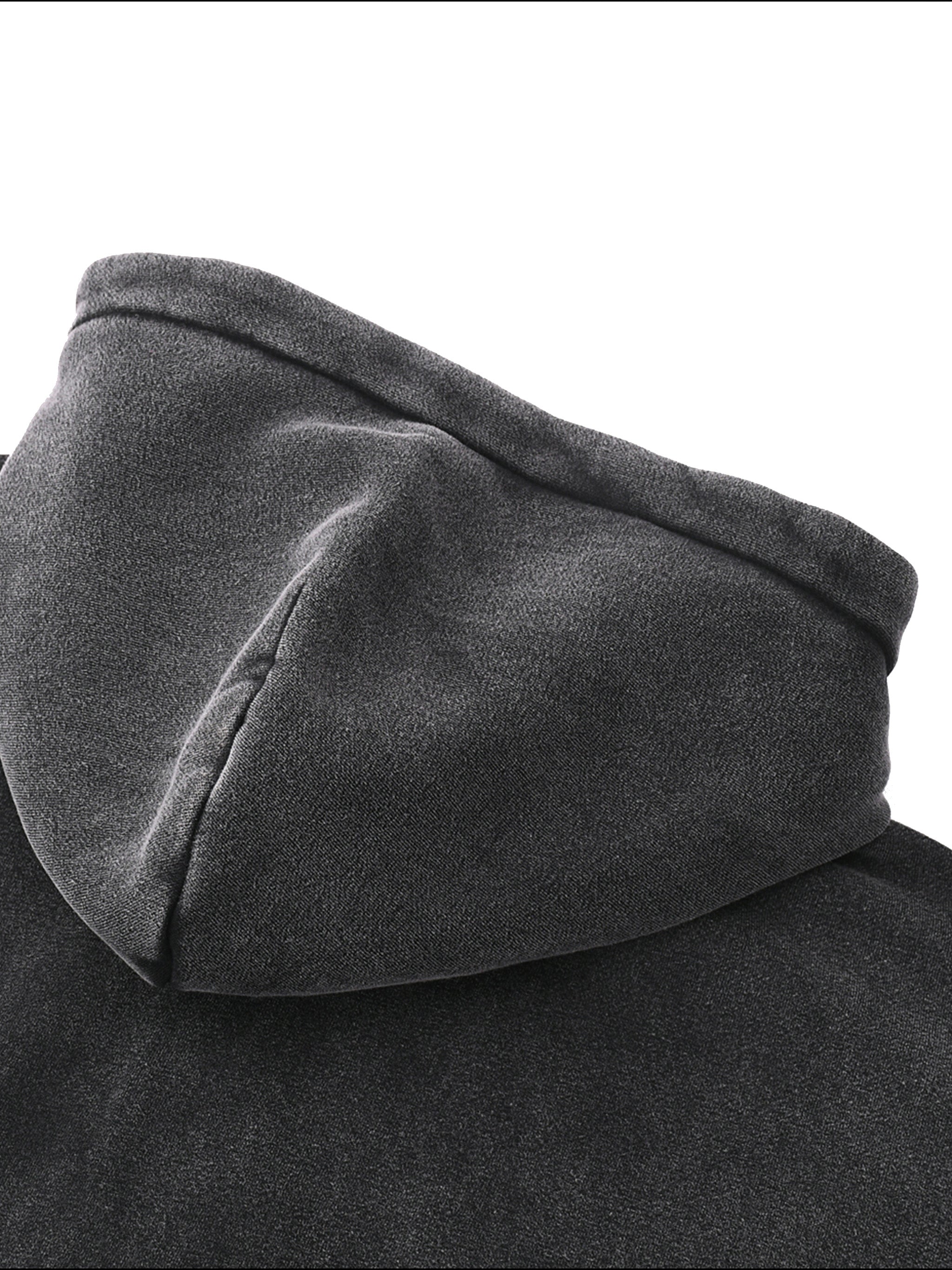 NICU- adult unisex Zip-Through Boxy Fleece Hoodie