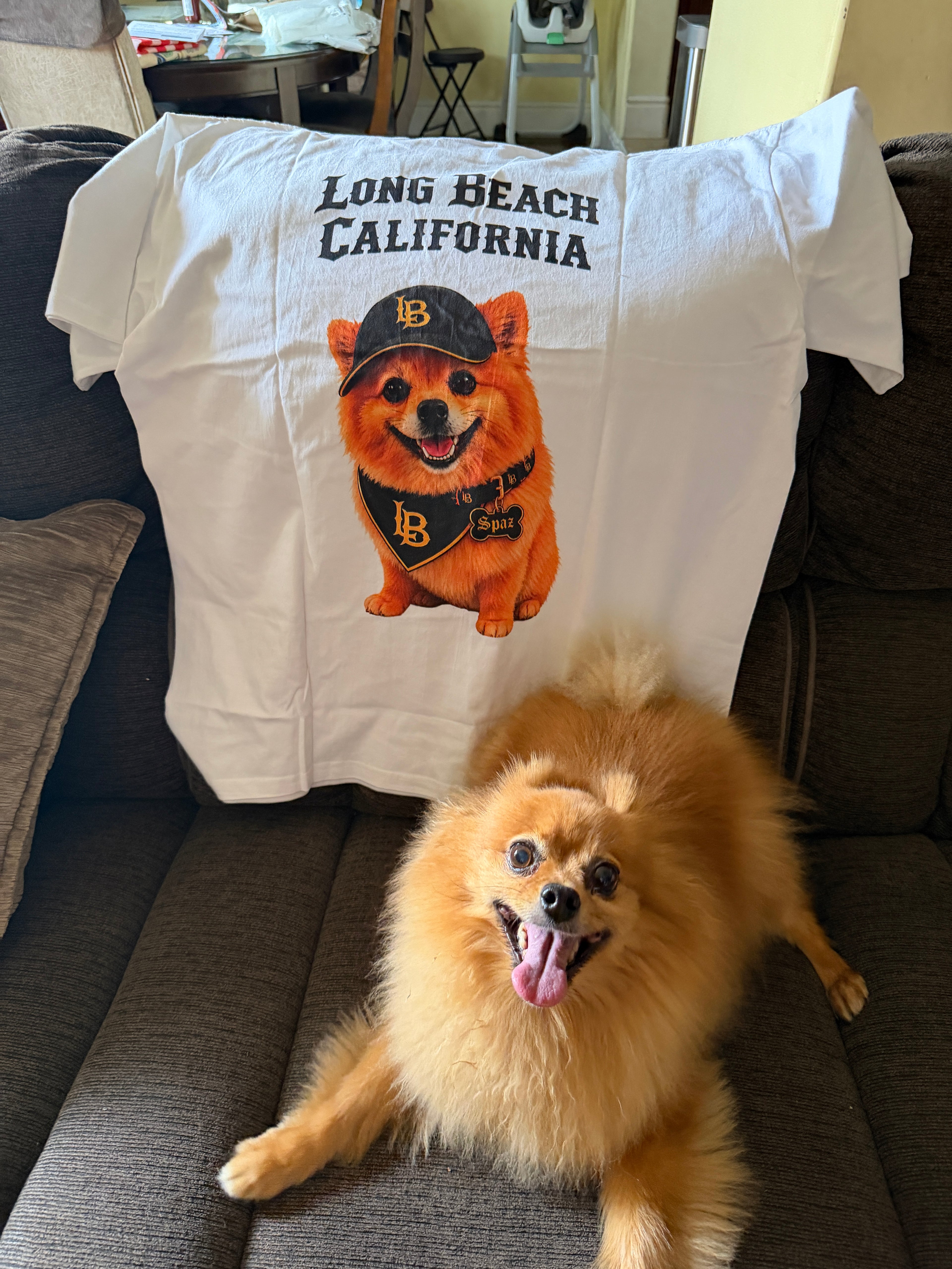 Custom Spaz - adult unisex Seamless T-Shirt