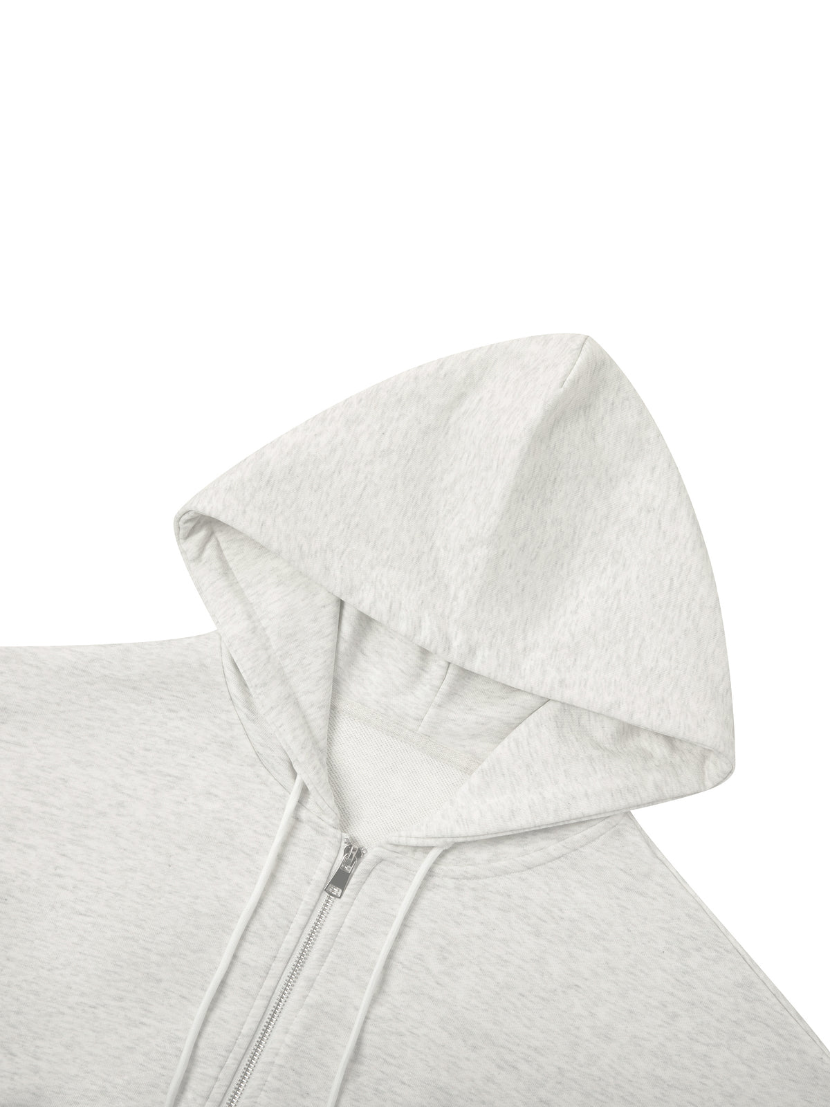 OC Varsity Logo- Womens Essential Cropped Zip-Up Hoodie