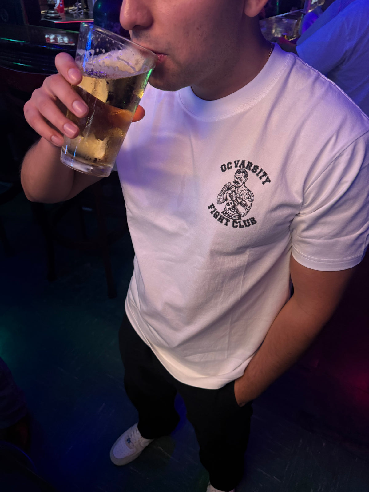 OC fight club- adult unisex Seamless T-Shirt