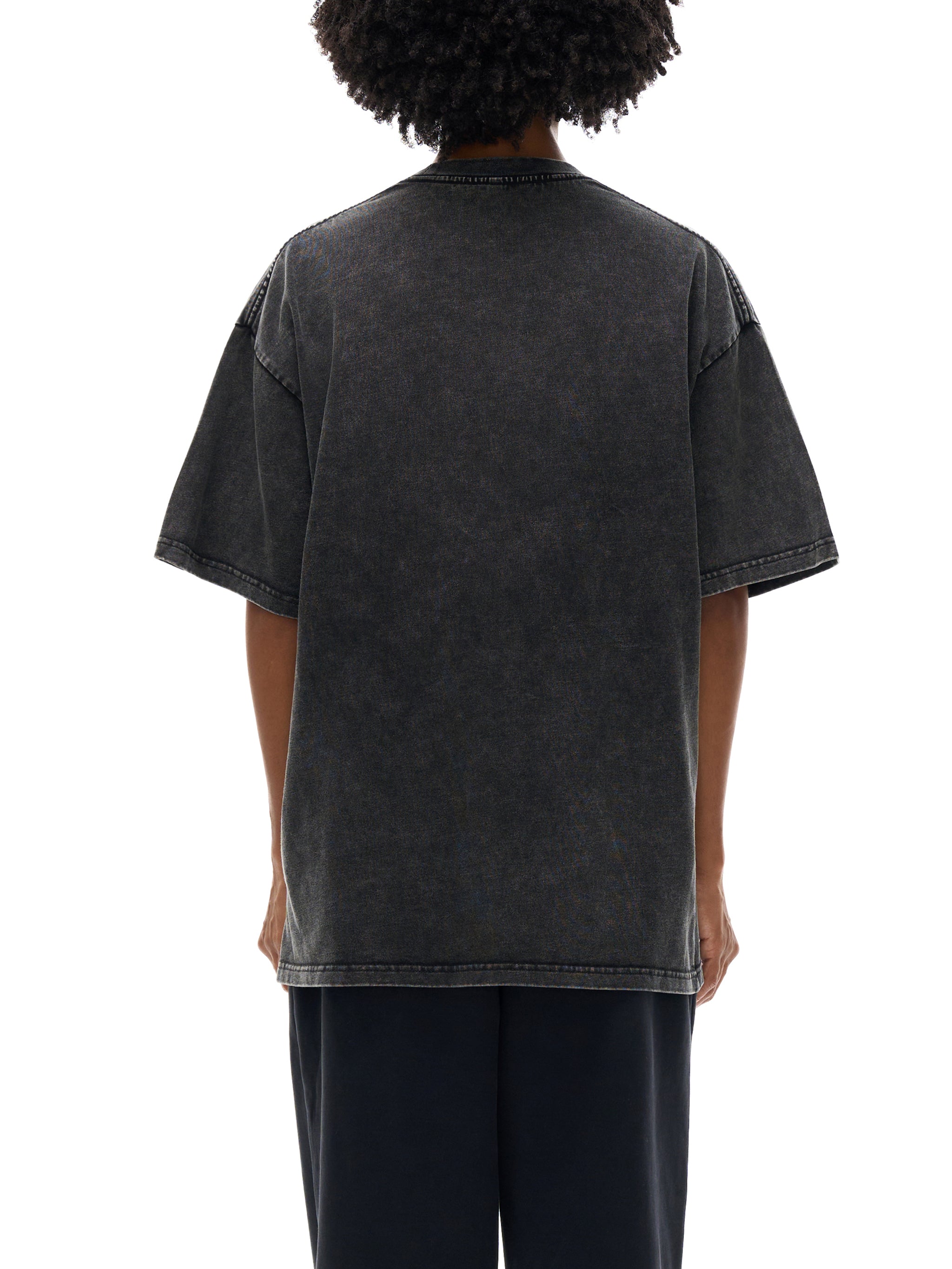 Respiratory Therapy- adult unisex Snow Washed Oversized Cotton T-Shirt