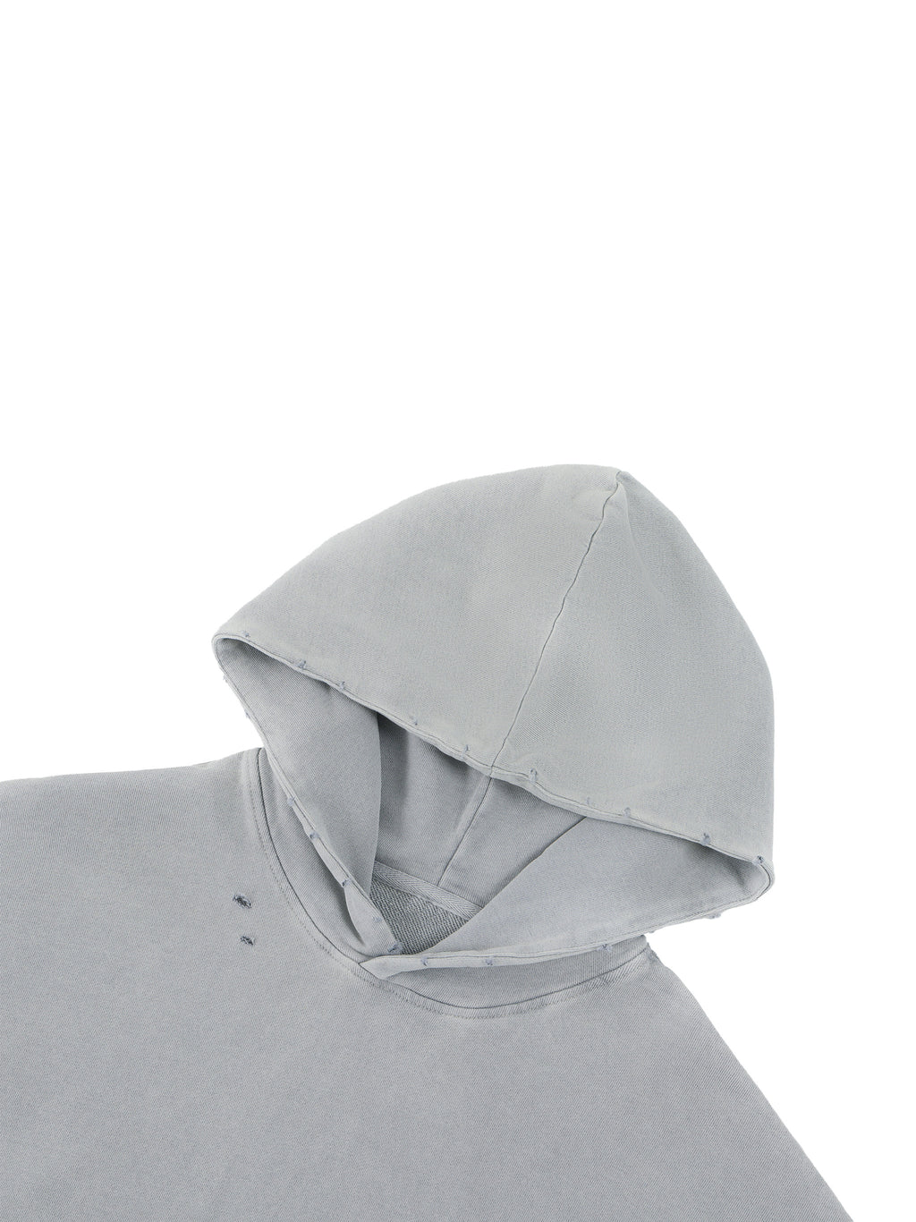4 North-adult unisex Mineral Wash Distressed Hoodie