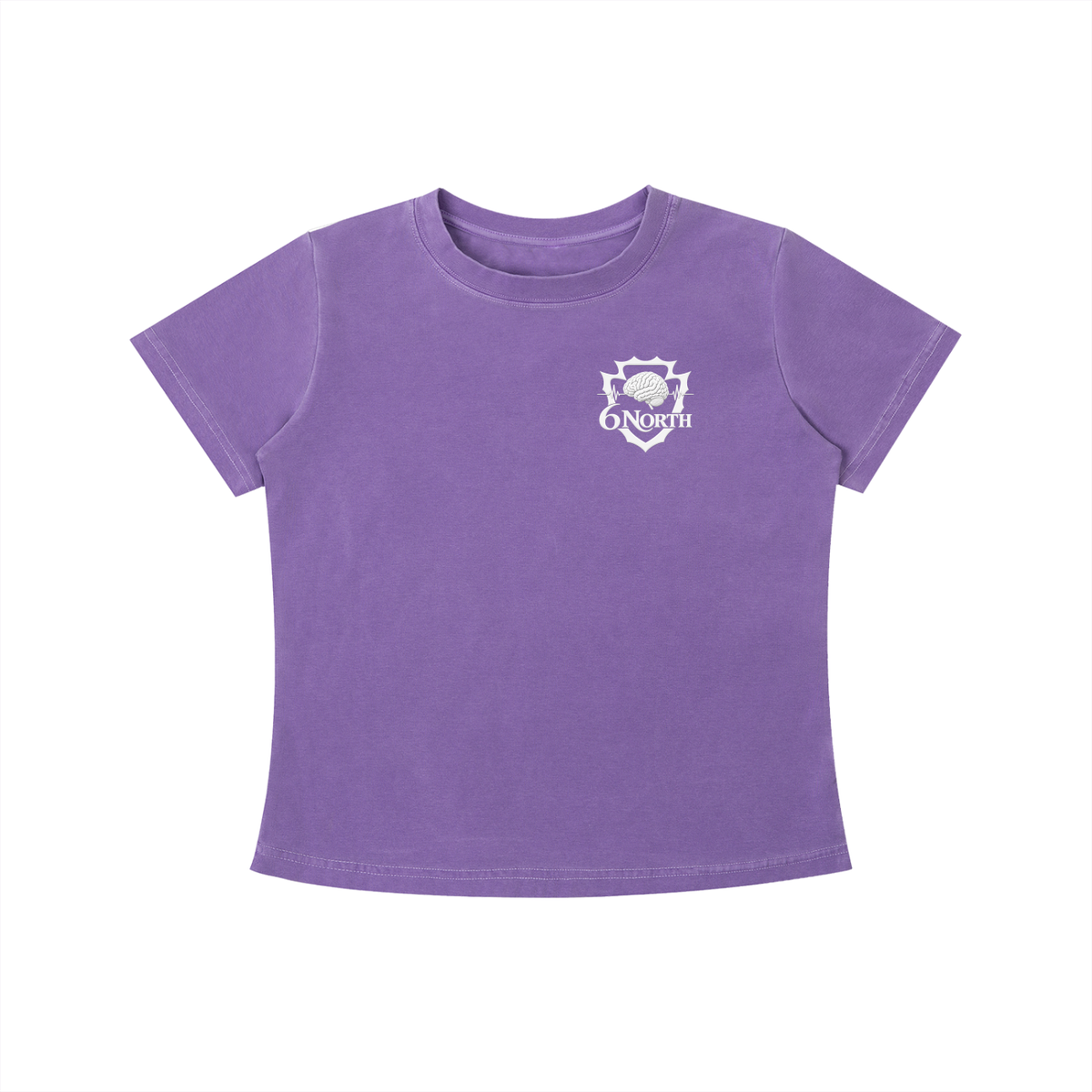 6 North- Vintage Wash Slim Fit T-shirt