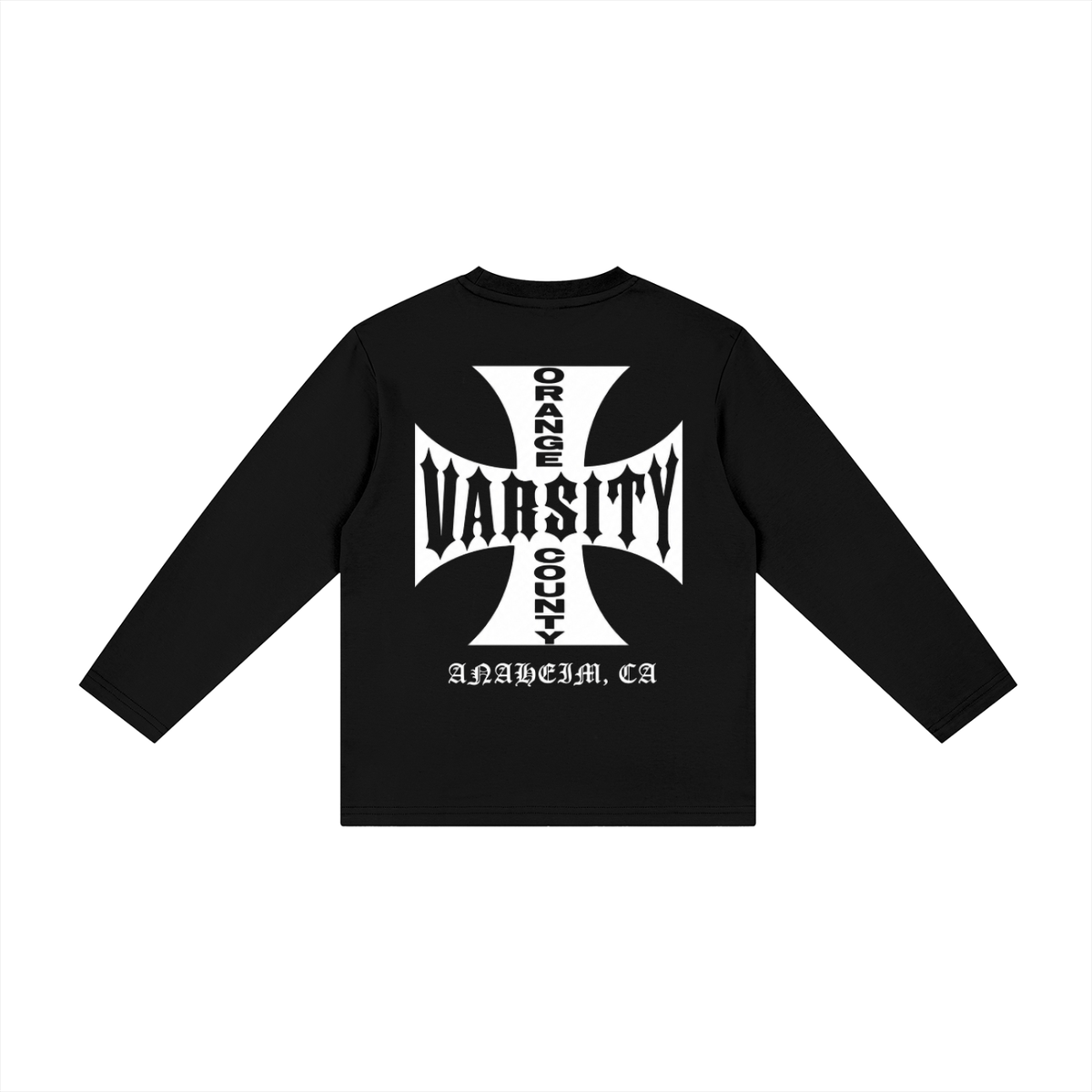 OC CHOPPERS- Kid's Drop Shoulder Long Sleeve T-Shirt