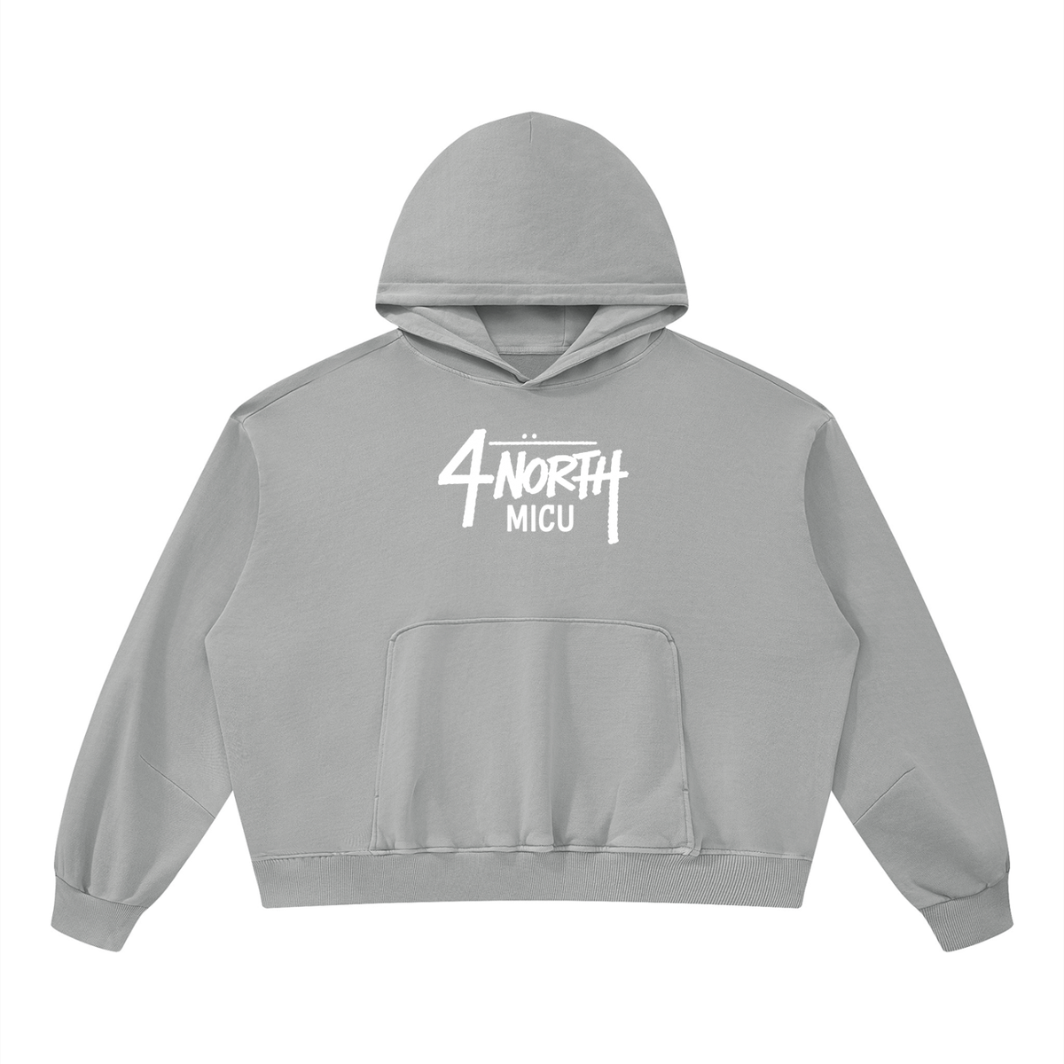 4 North- adult unisex Boxy Vintage Washed Hoodie