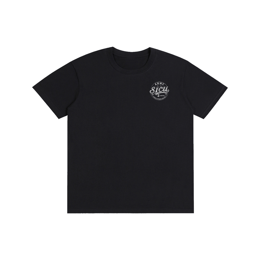 2 Center SICU- Pure Cotton Unisex T-Shirt