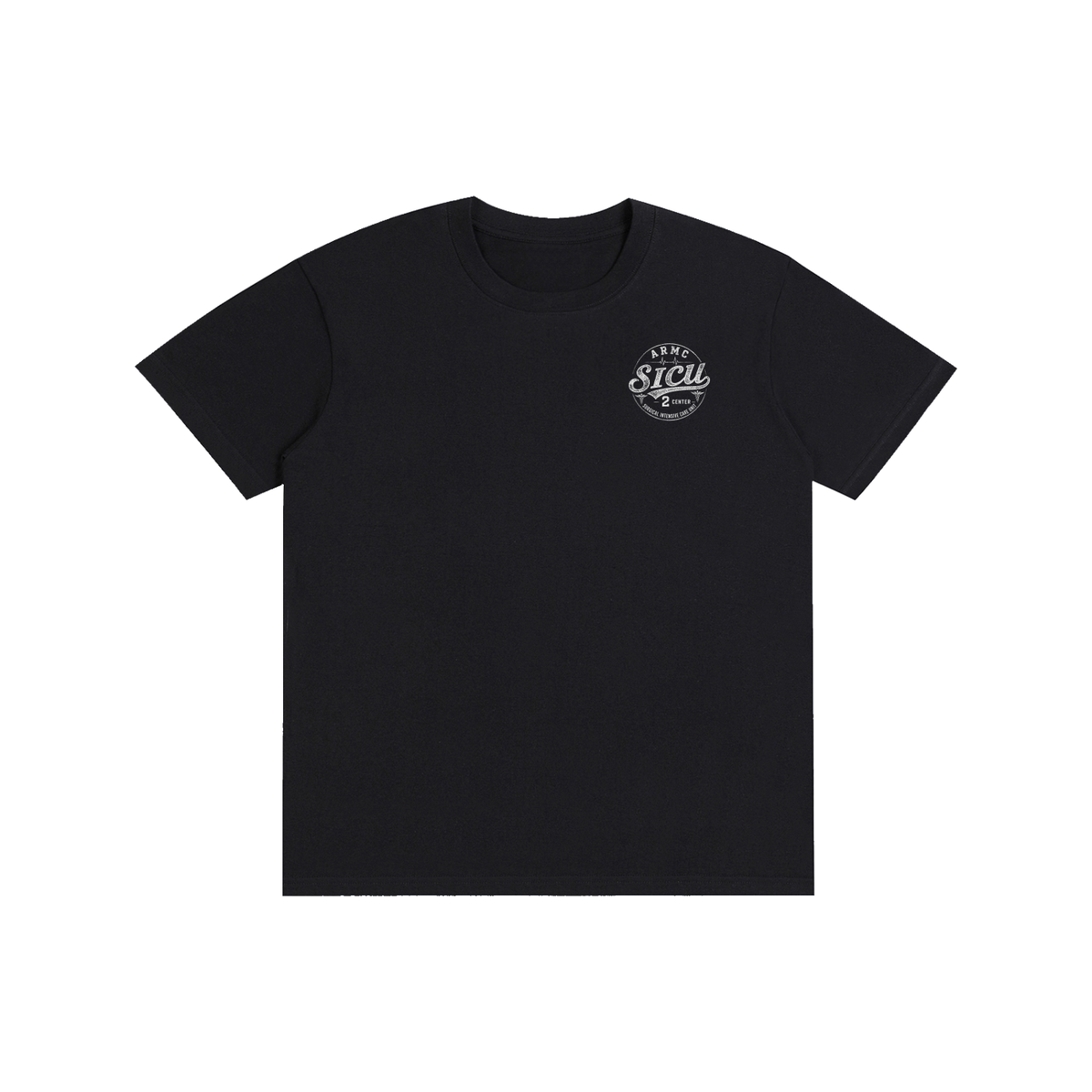 2 Center SICU- Pure Cotton Unisex T-Shirt