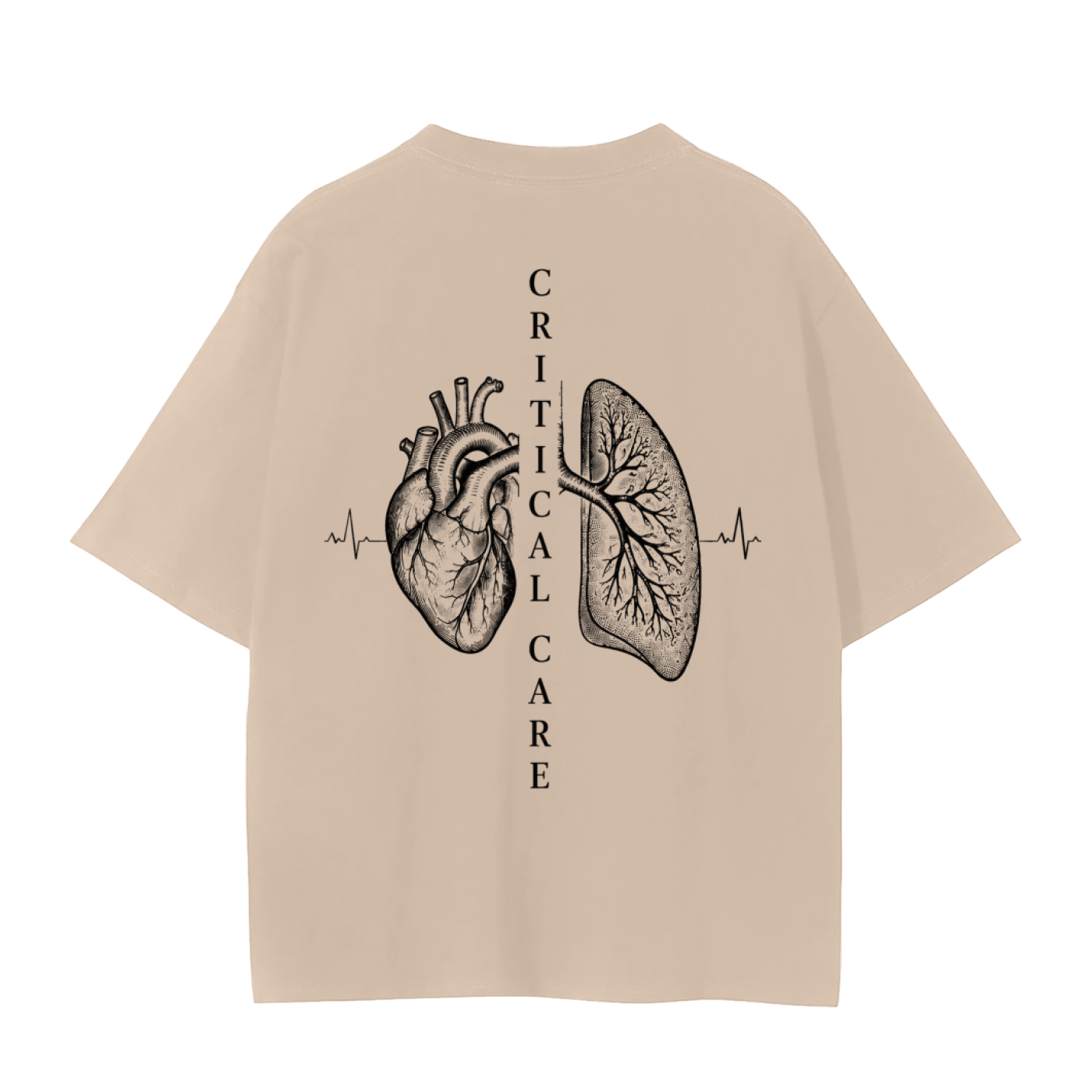 DOU-adult unisex Seamless T-Shirt