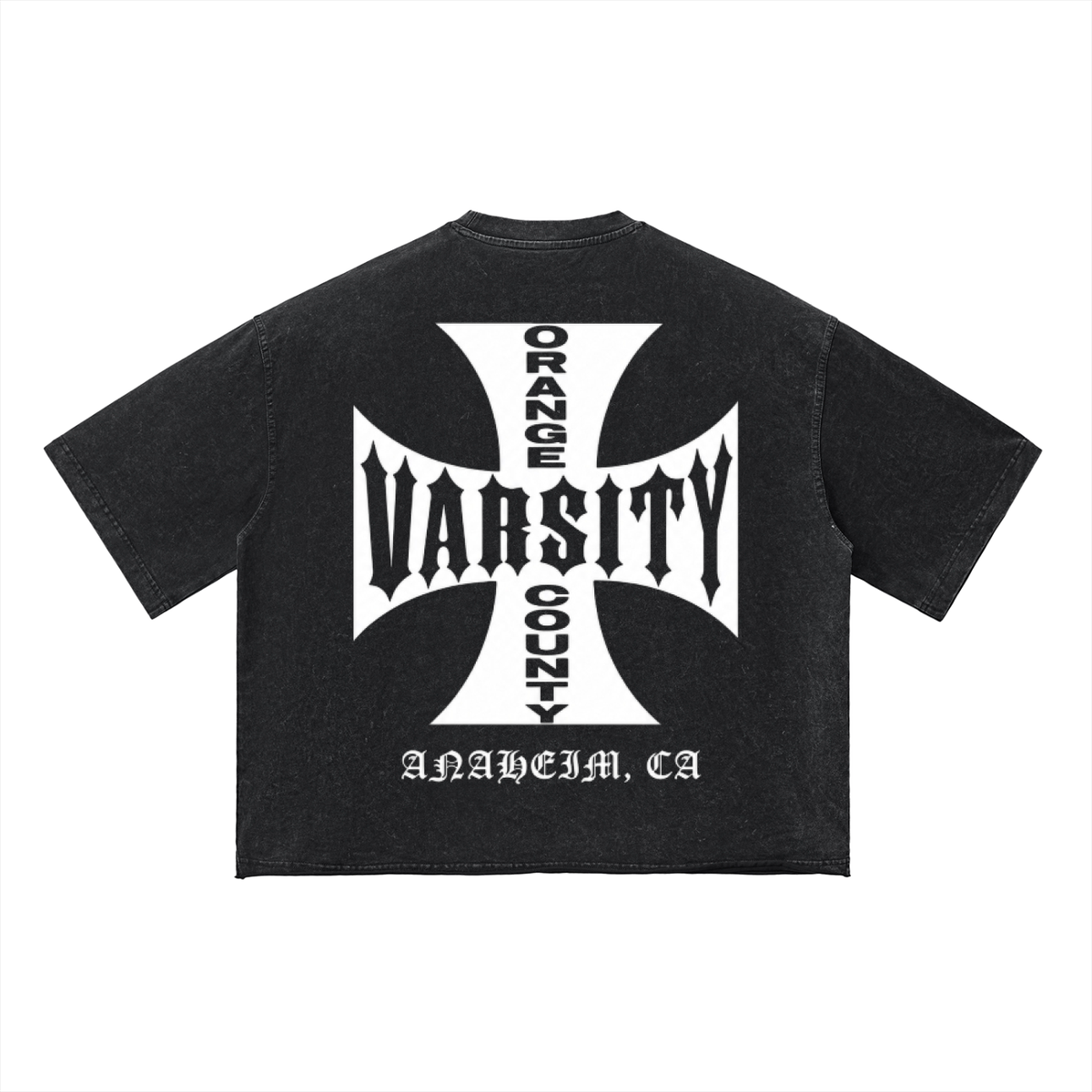 OC VARSITY CHOPPERS- adult unisex Vintage Wash Boxy T-Shirt