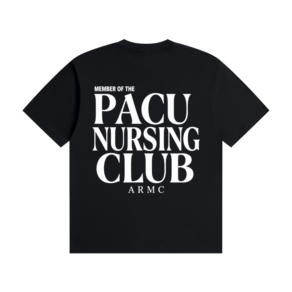 PACU- adult unisex Seamless Cotton T-Shirt