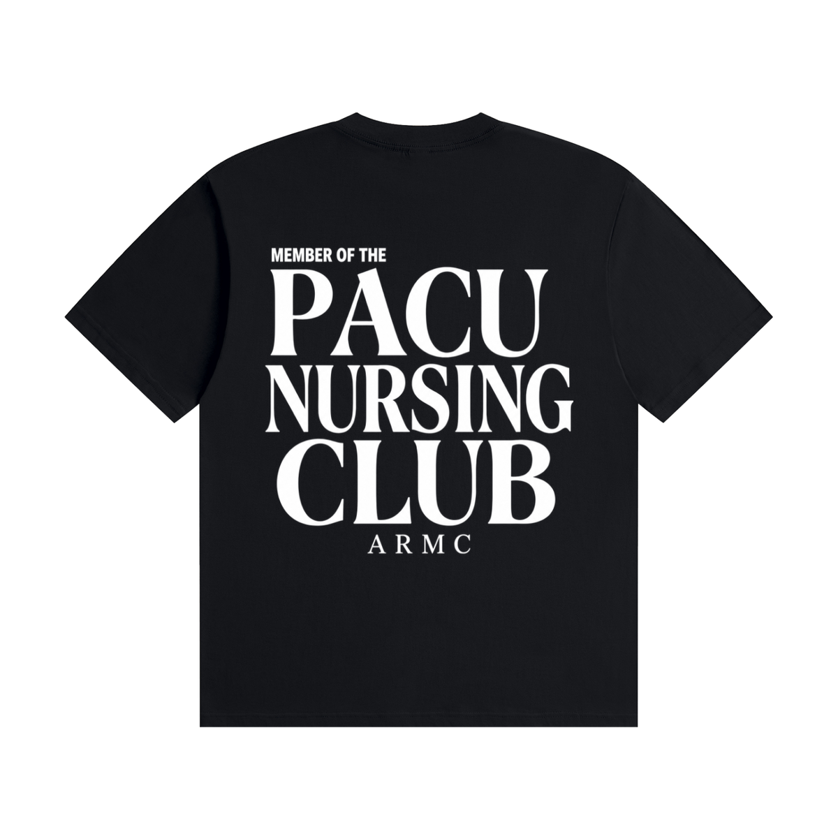 PACU- adult unisex Seamless Cotton T-Shirt