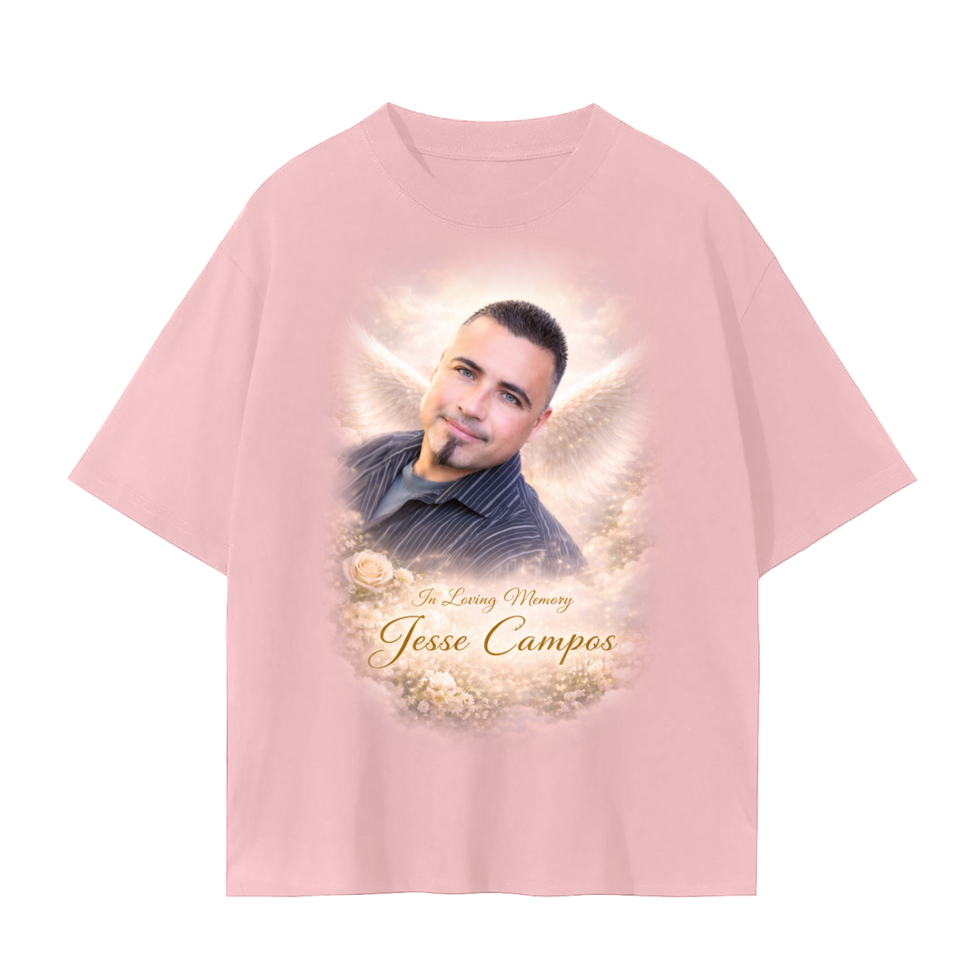 Custom Memorial “Jesse” - adult unisex Seamless T-Shirt