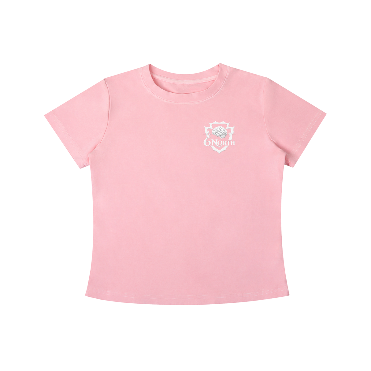 6 North- Vintage Wash Slim Fit T-shirt