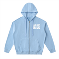 NICU- adult unisex Drop-Shoulder Zip Up Hoodie