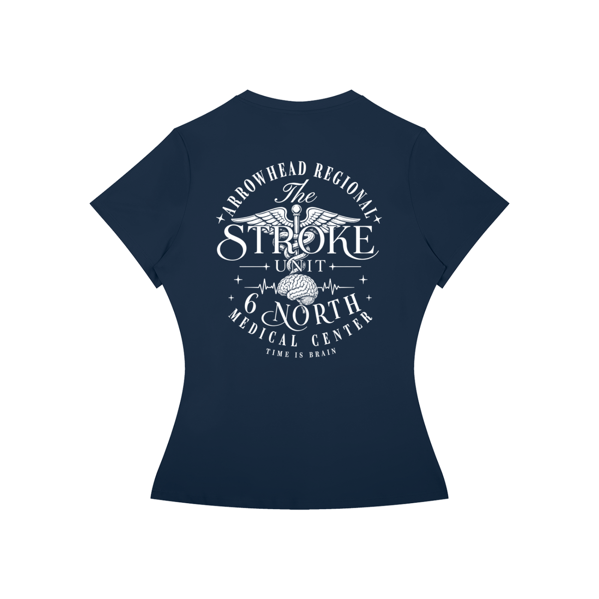 6 North- Women’s Slim Fit Performance T-Shirt