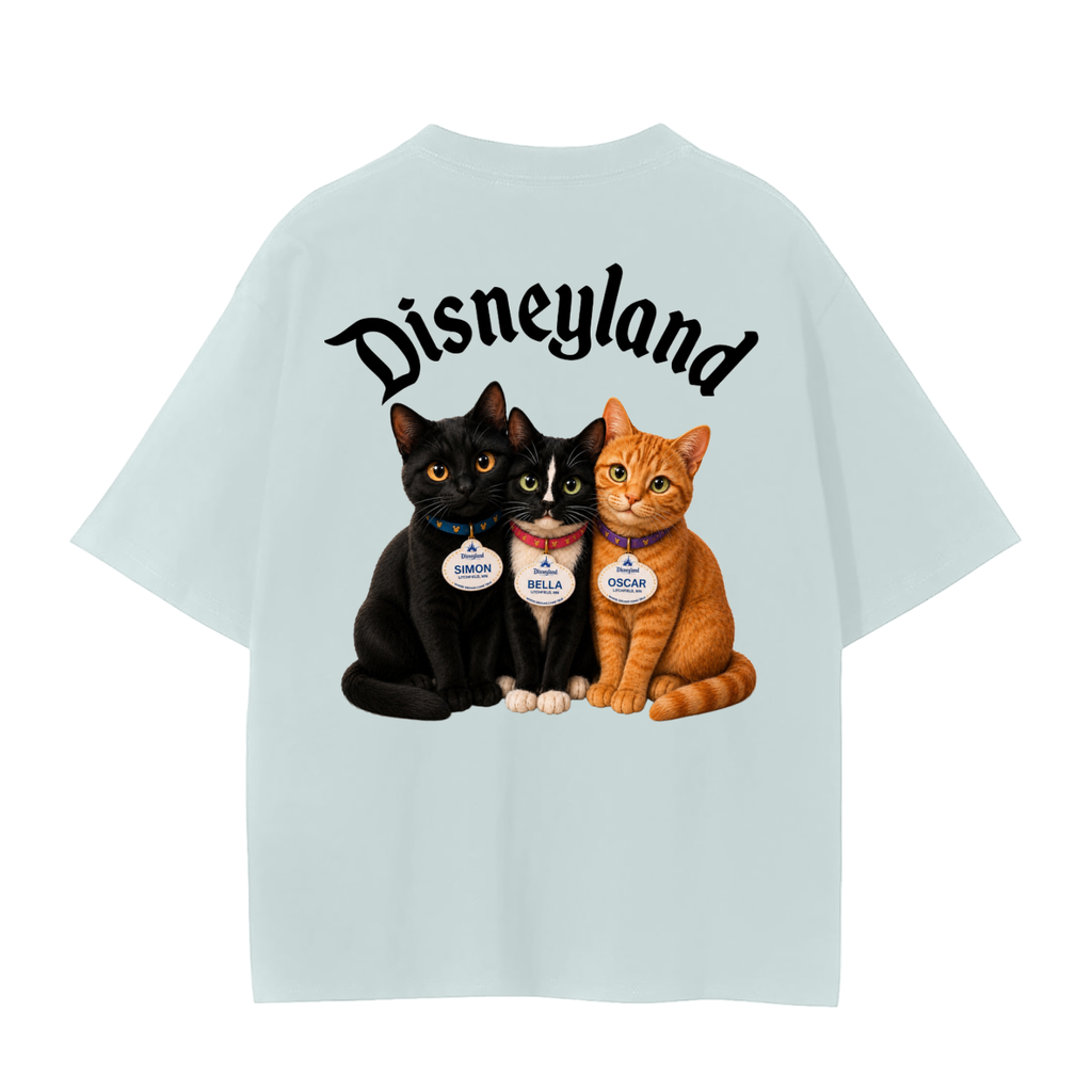 Adam’s Disney cats- adult unisex Seamless T-Shirt