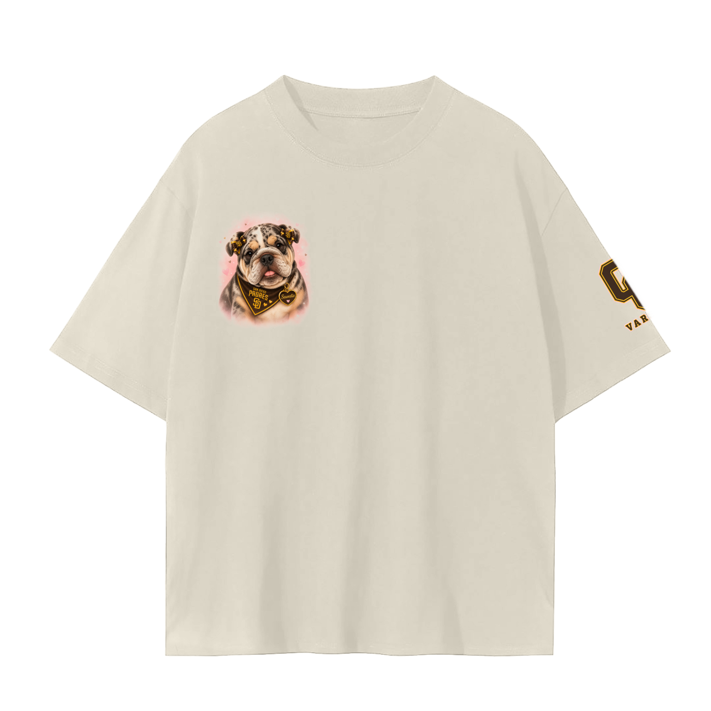 “San Diego Padres Saweetie”- adult unisex Seamless T-Shirt