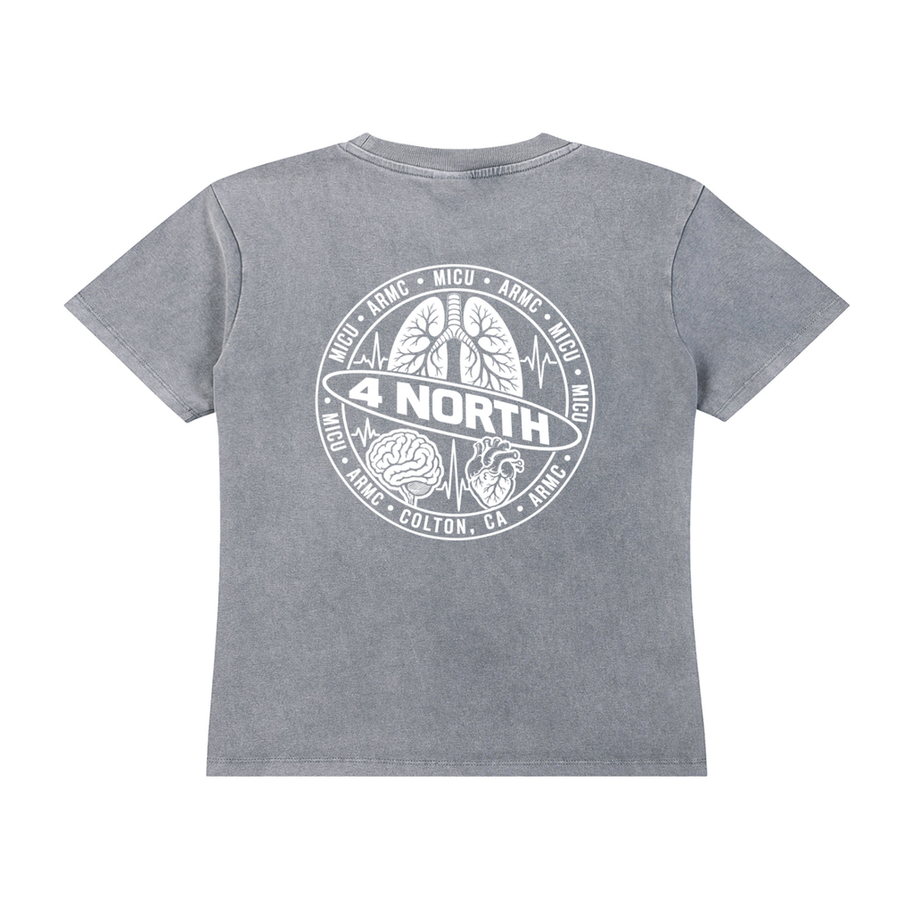 4 North- women’s Vintage Wash Drop Shoulder T-shirt