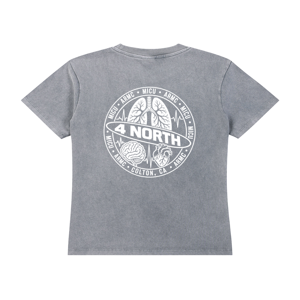 4 North- women’s Vintage Wash Drop Shoulder T-shirt