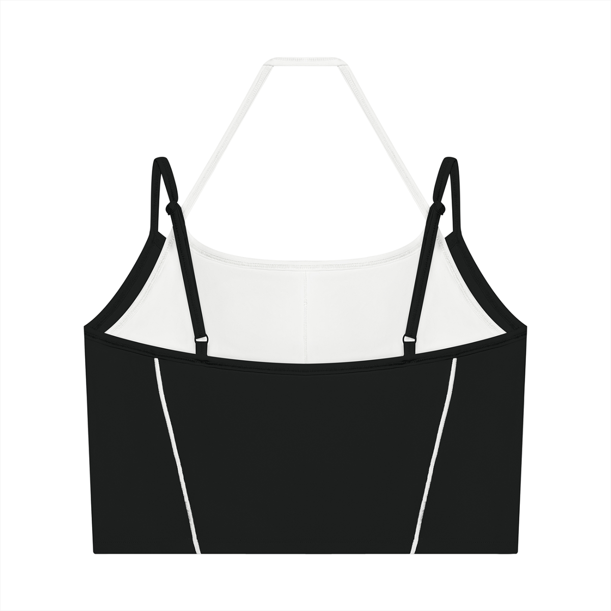 OC Varsity Star - Adult Women's Layered Yoga Tank Top