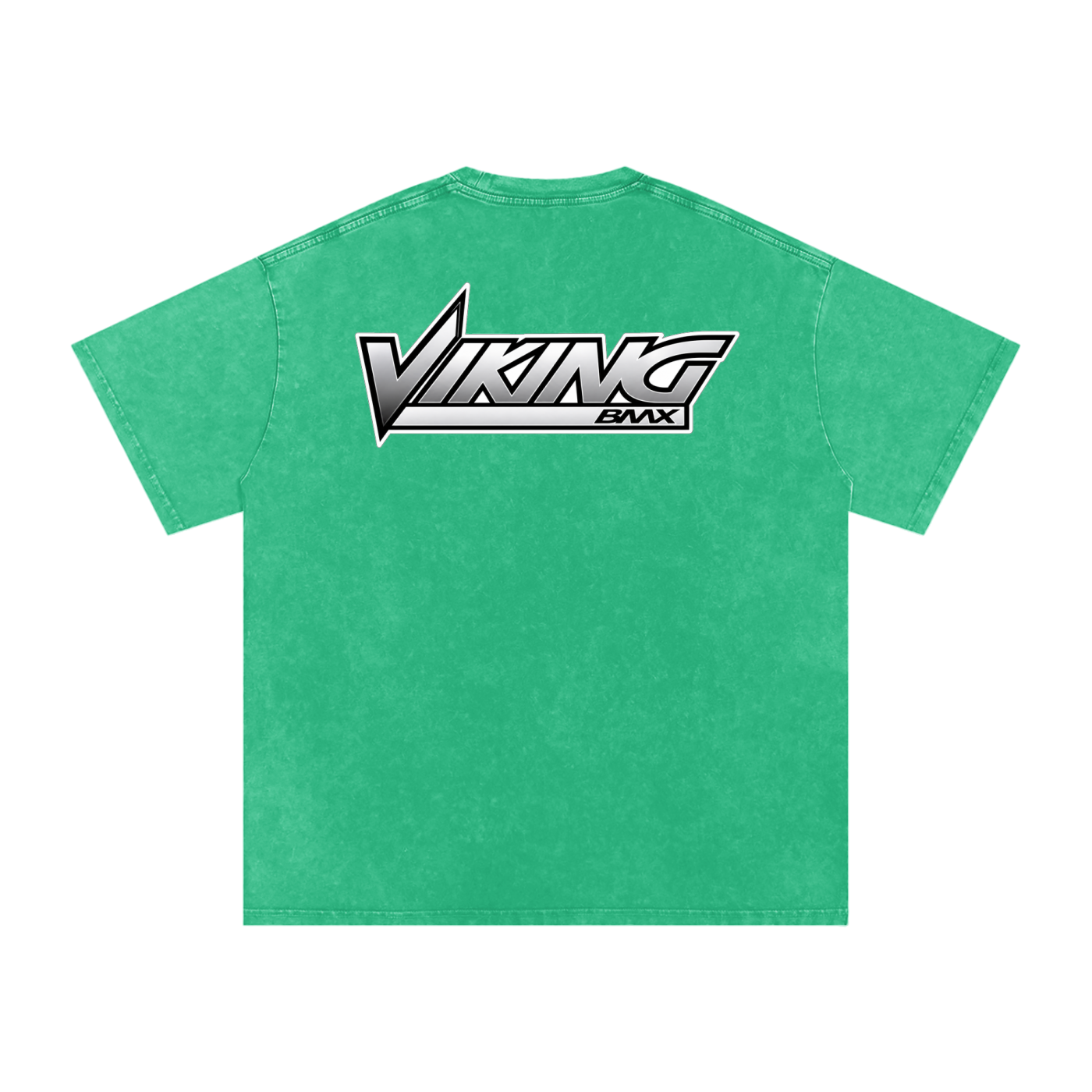 VIKING BMX- adult unisex Snow Washed Oversized Cotton T-Shirt