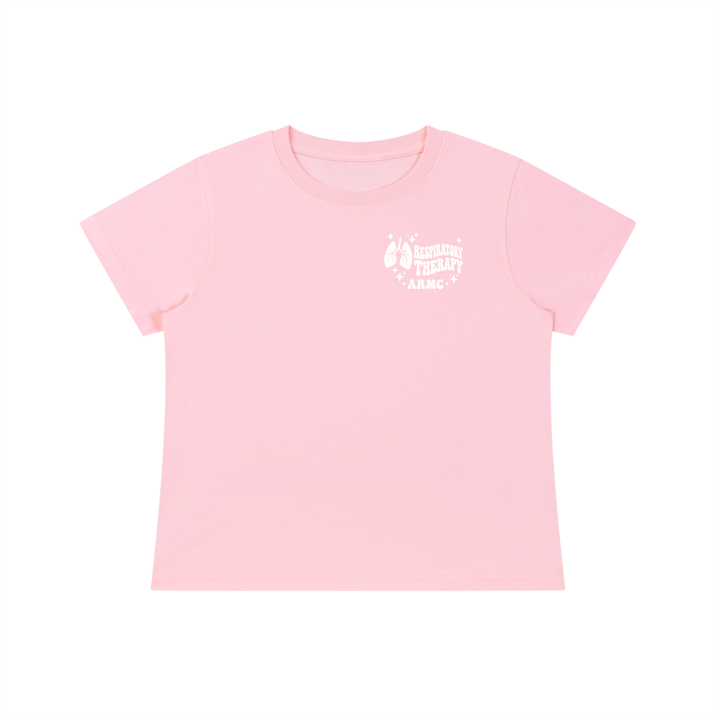 Respiratory Therapy- Women's Quick-Dry Baby T-Shirt
